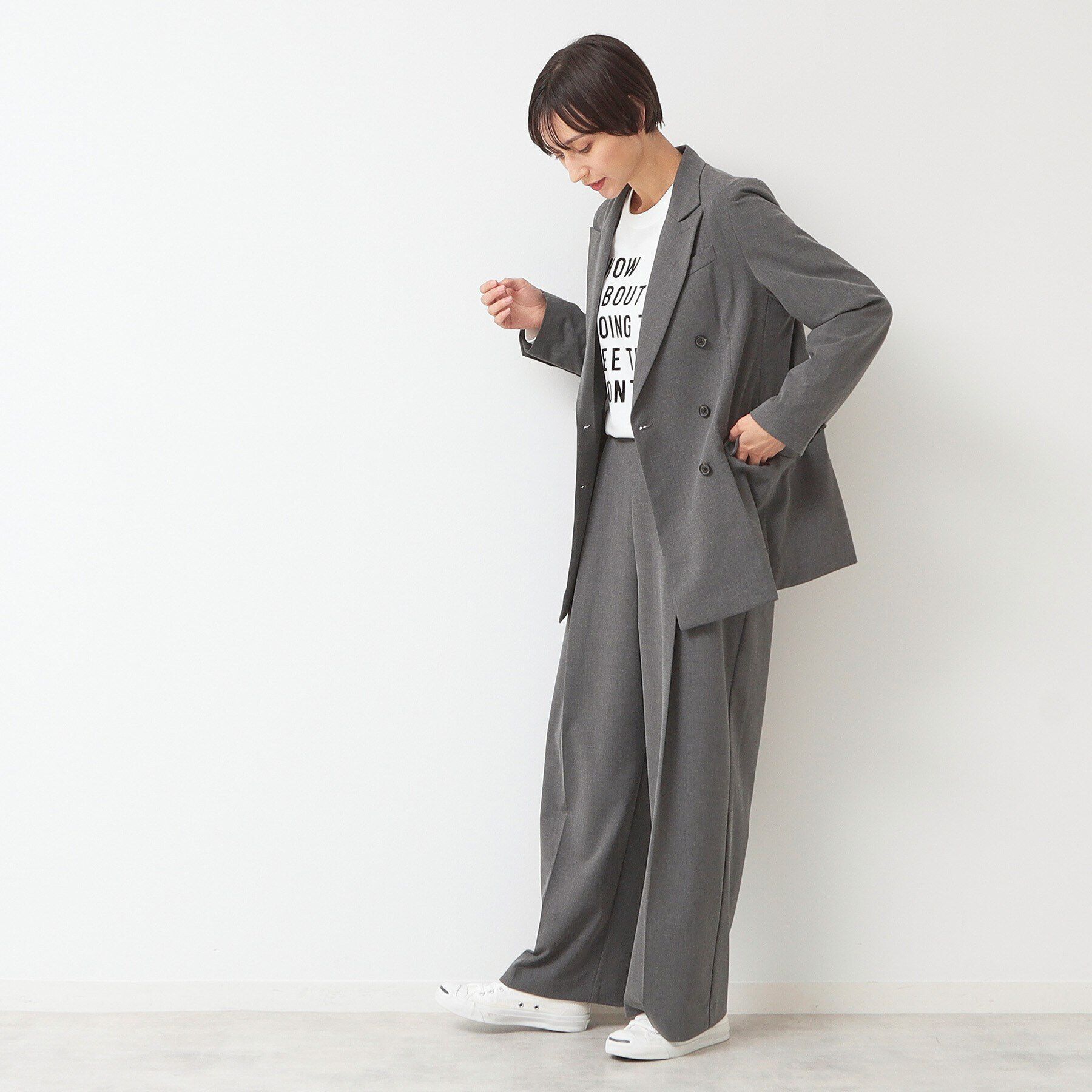 Dessin「ダブルブレストジャケット」|テーラードジャケット|