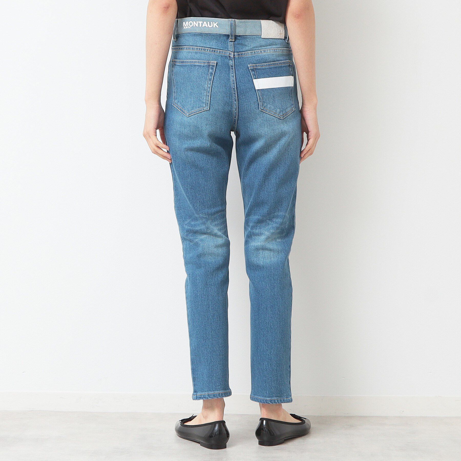 Dessin「ストレッチスリムデニムパンツ(XS~L)」|デニム|