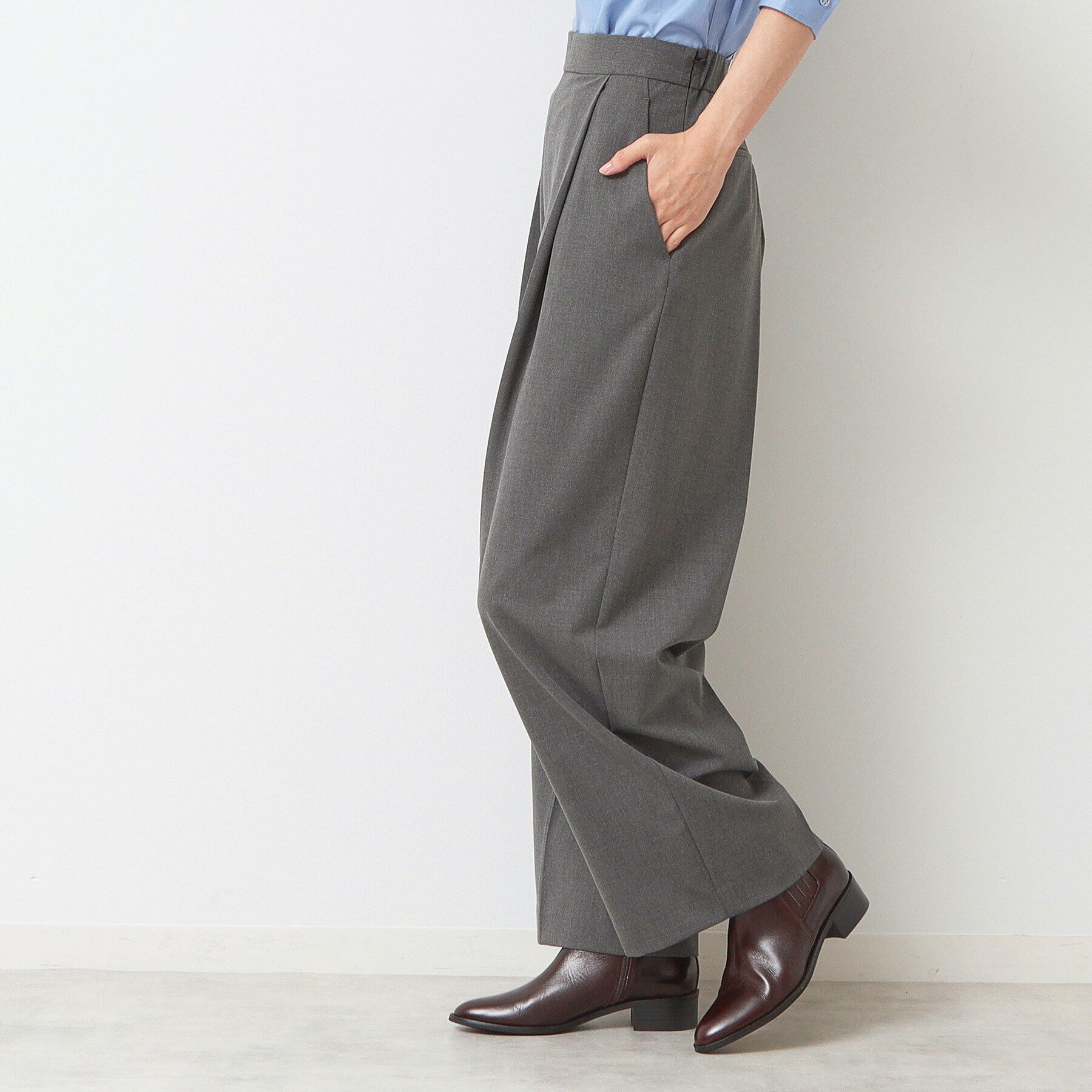 Dessin「【洗える】ワイドパンツ」|その他|