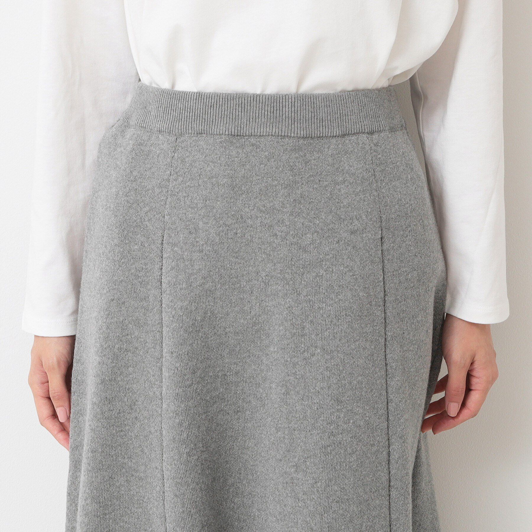 Dessin「【洗える】フレアーニットスカート(S~L)」|スカート|