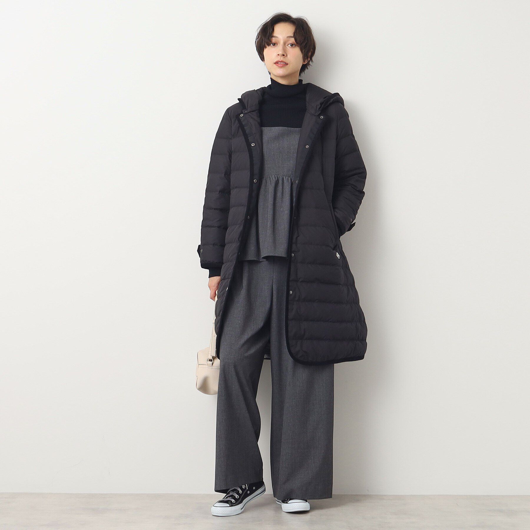 Dessin「【2WAY】ミュラーダウンミドルコート（XS～L）」|ダウン|