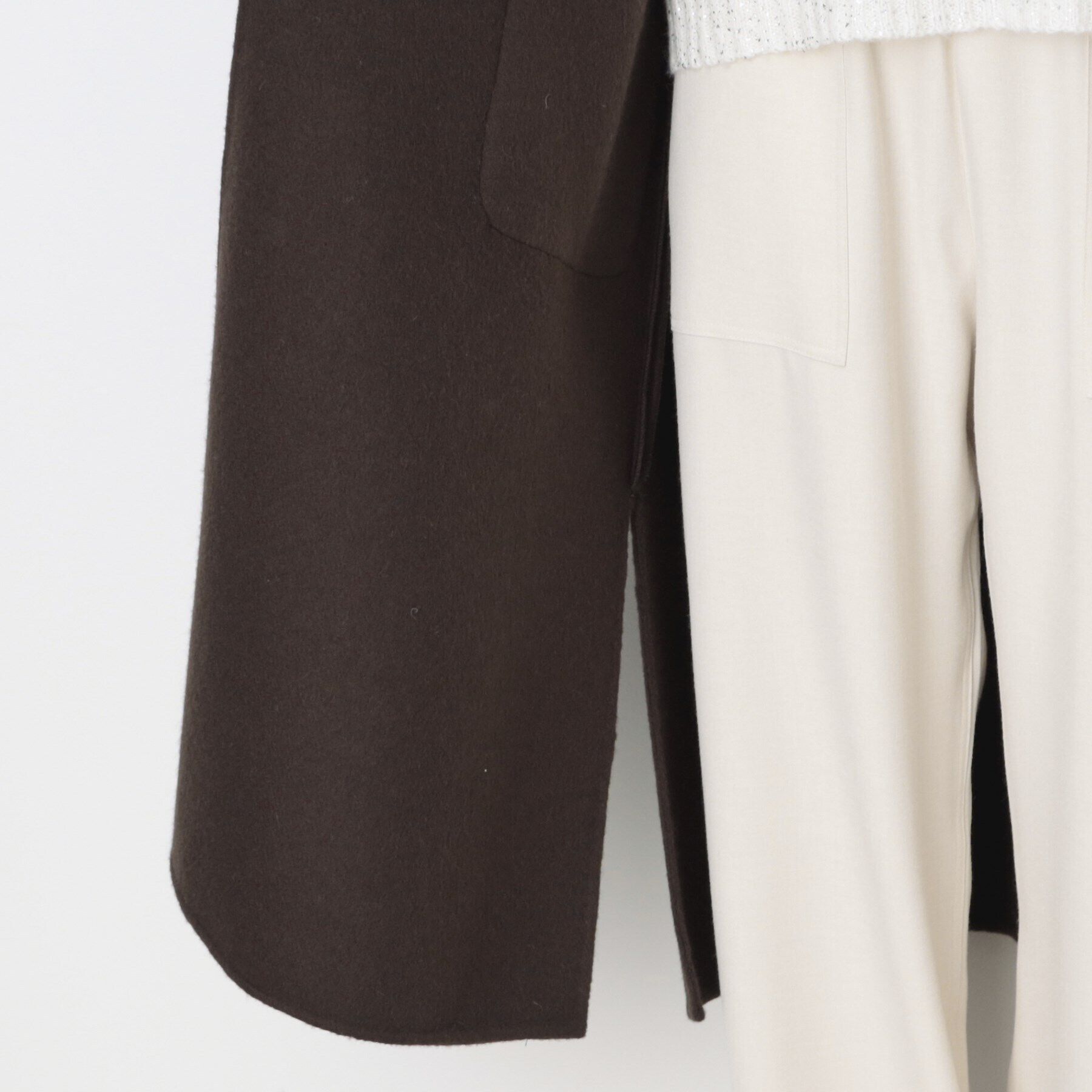 Dessin「ウールリバーテーラードコート」|チェスターコート|