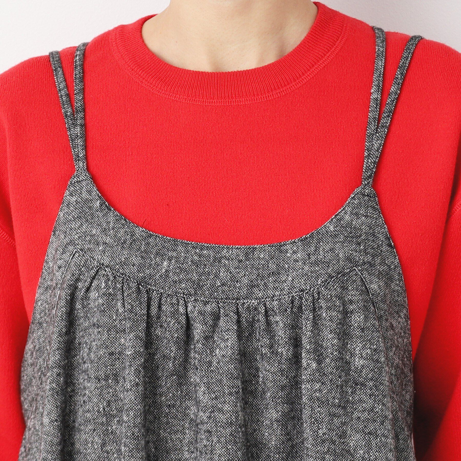 Dessin「ツイードキャミワンピース」|ワンピース|