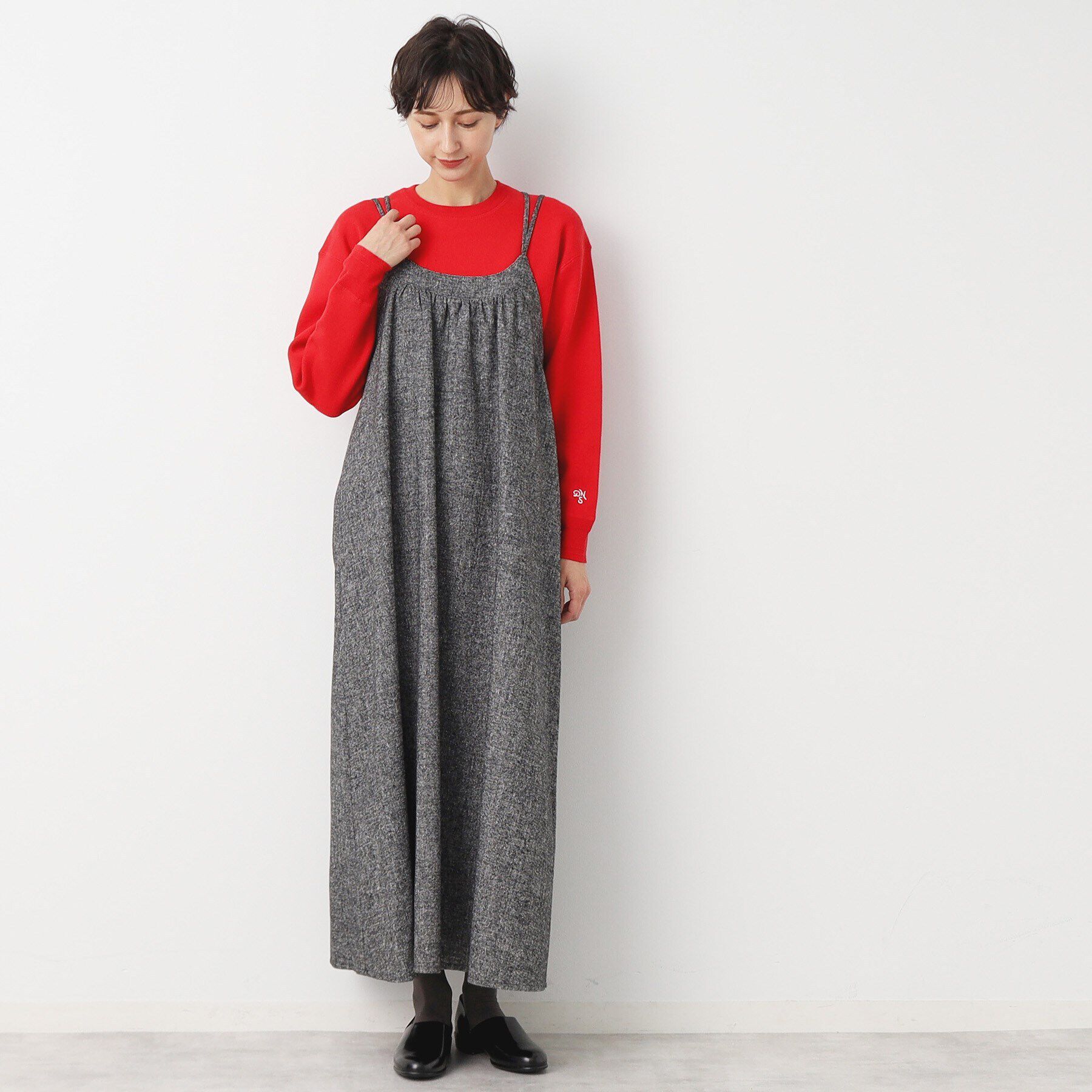 Dessin「ツイードキャミワンピース」|ワンピース|