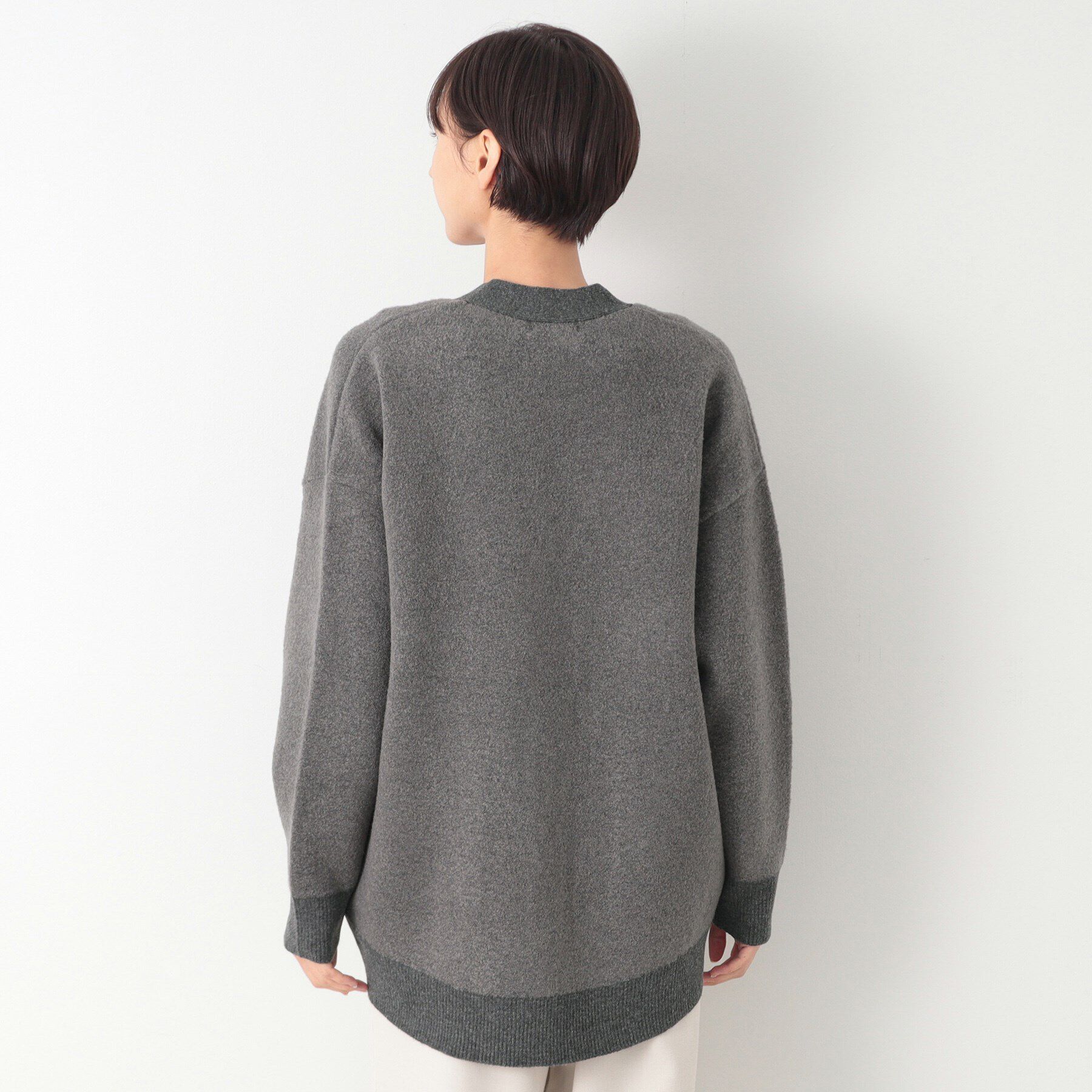 Dessin「【洗える】ブークレニットカーディガン」|カーディガン|