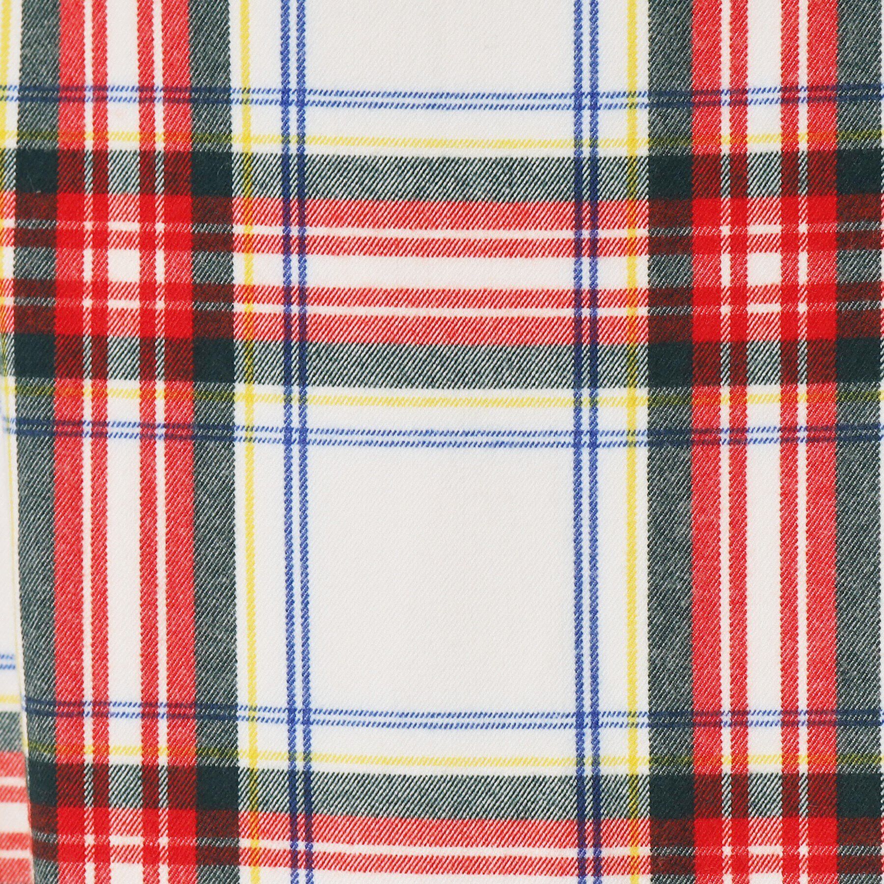 Dessin「【洗える】起毛チェックタックスカート（XS～L）」|スカート|