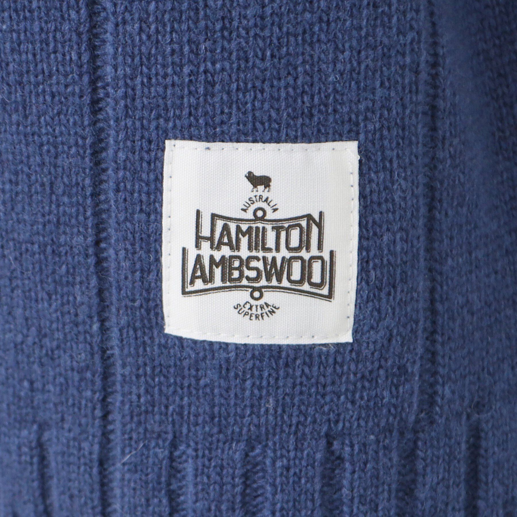 Dessin「【ユニセックス・ハミルトンラムズウール】ライン入りニット（XS～L）」|ニット・セーター|