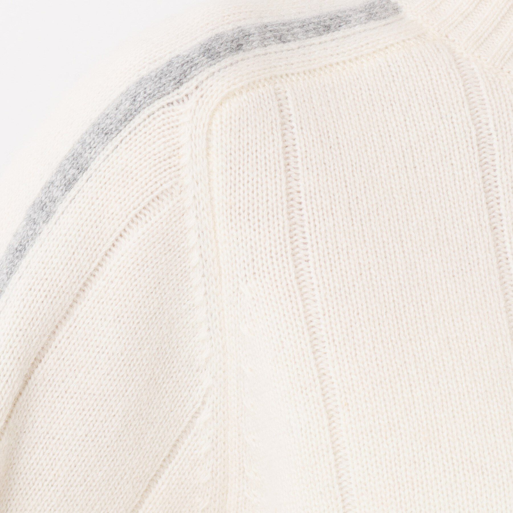 Dessin「【ユニセックス・ハミルトンラムズウール】ライン入りニット（XS～L）」|ニット・セーター|