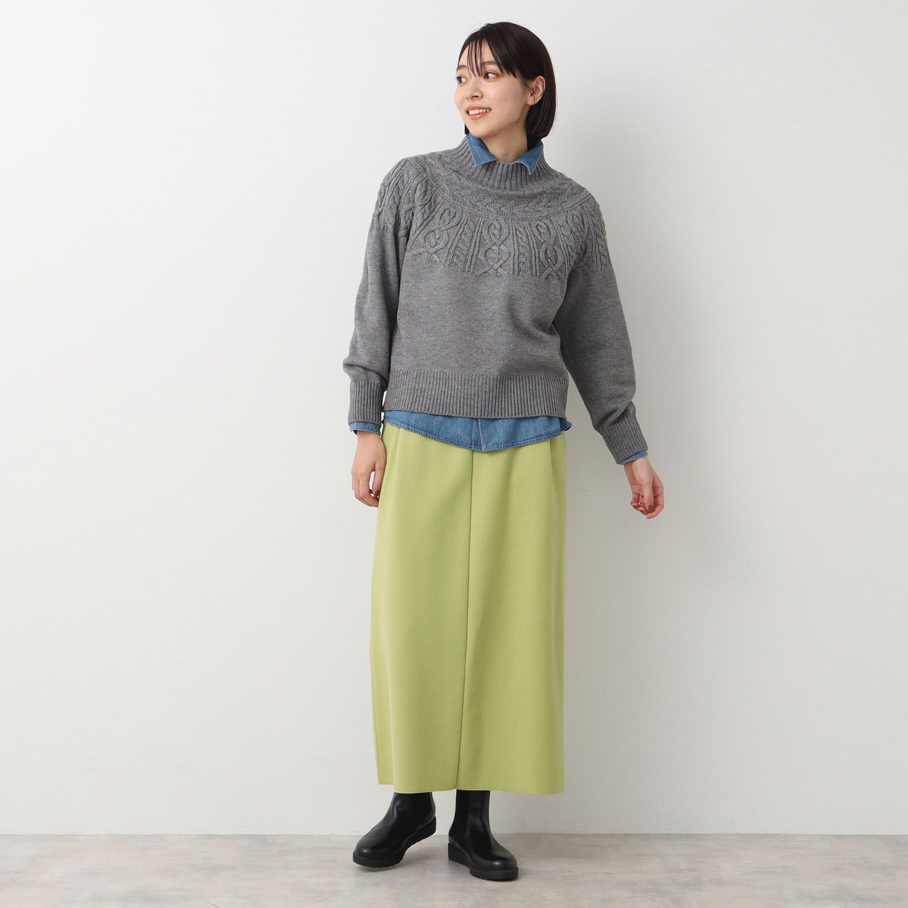 Dessin「ハイウエストタイトスカート（XS～L）」|スカート|