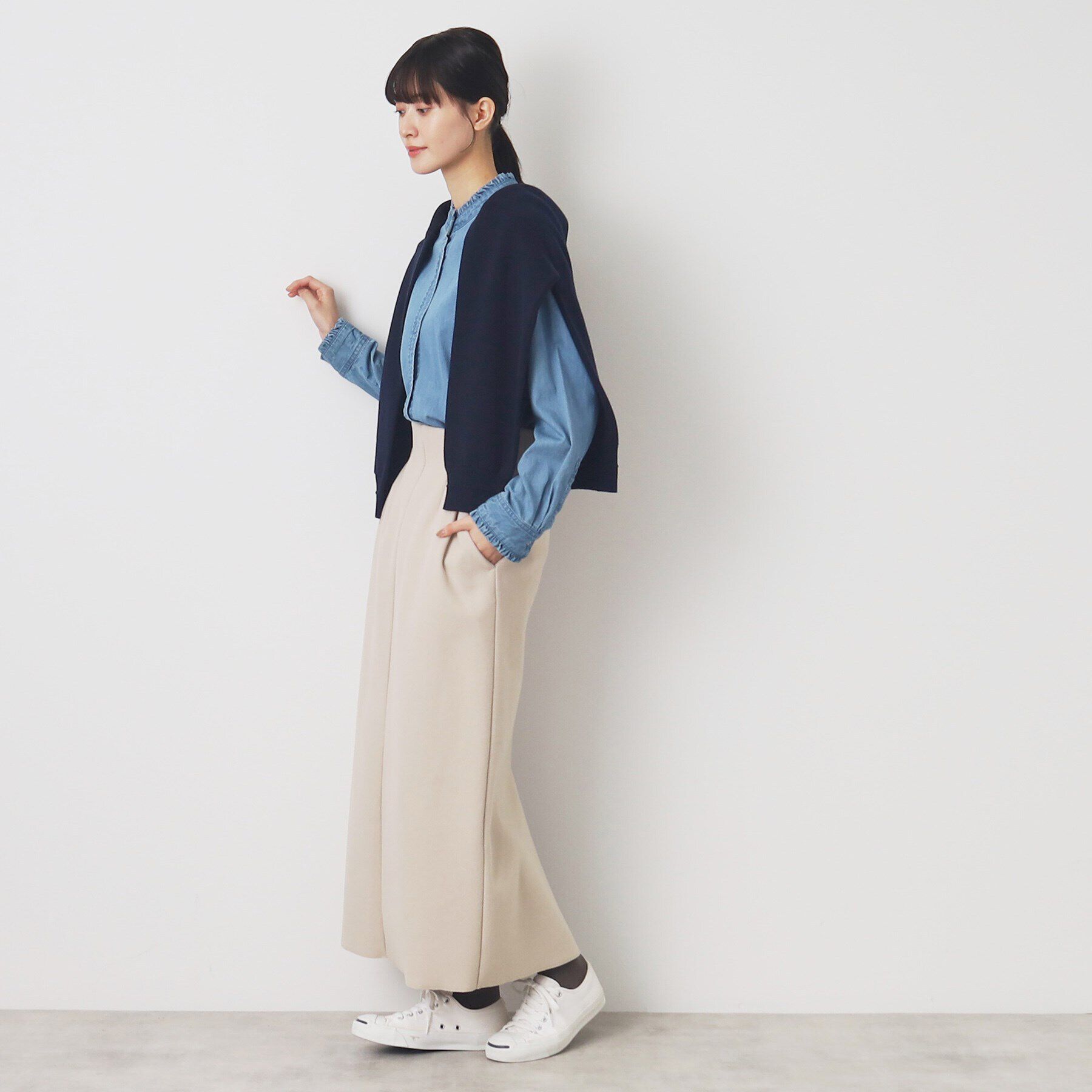 Dessin「ハイウエストタイトスカート（XS～L）」|スカート|