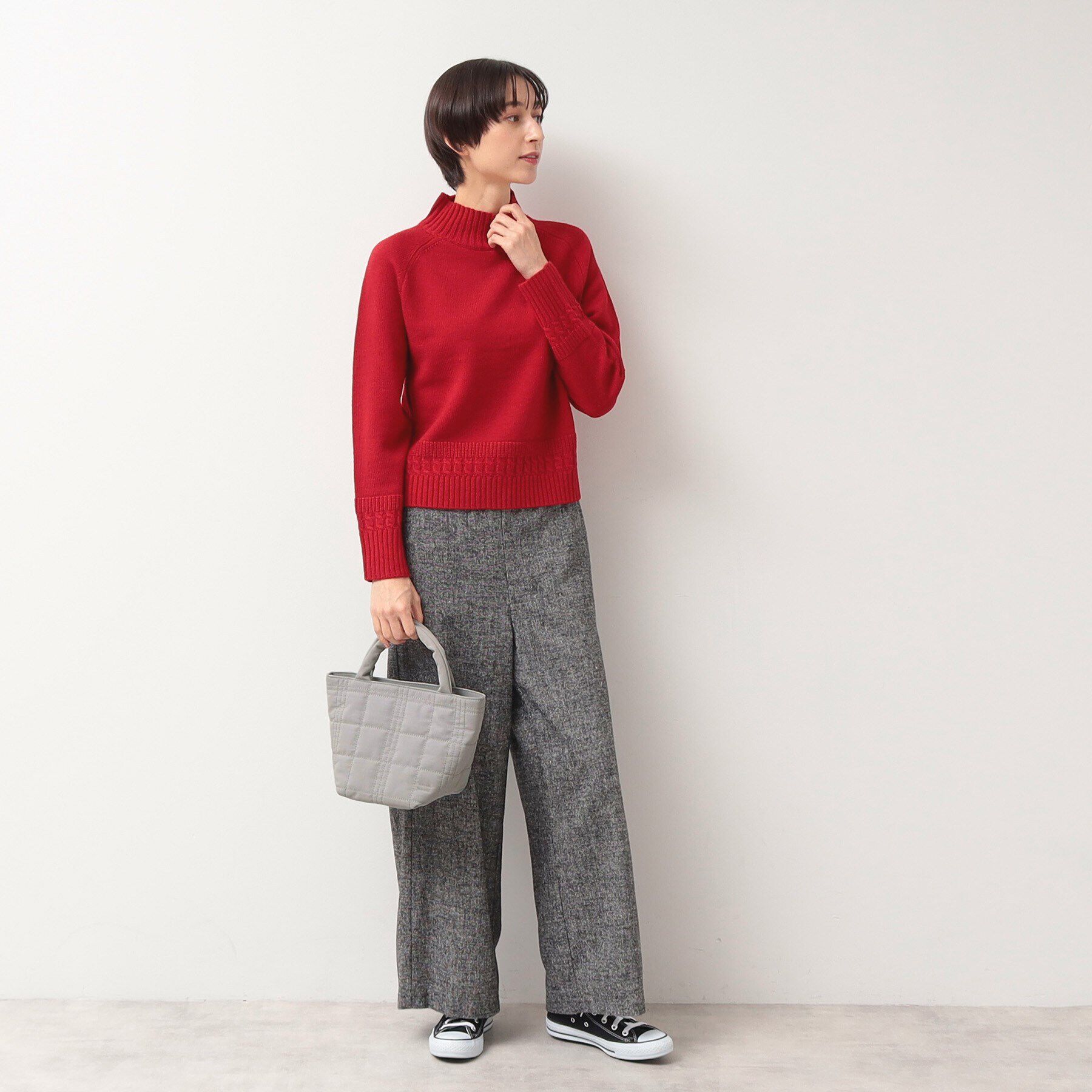 Dessin「【軽量・2WAY】オリジナルキルトミニトート」|トートバッグ|