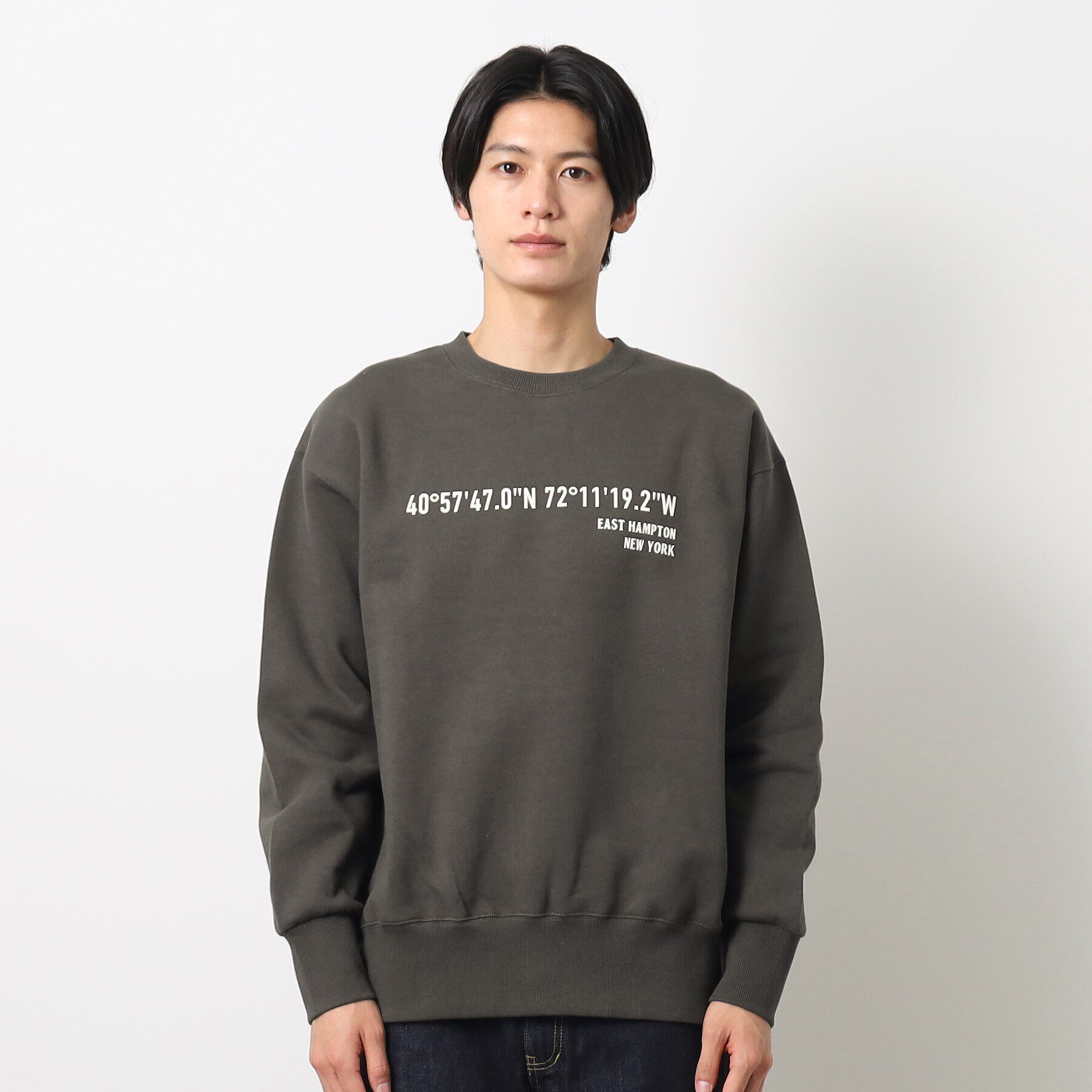 Dessin「【ユニセックス】座標プリントスウェット」|パーカー|