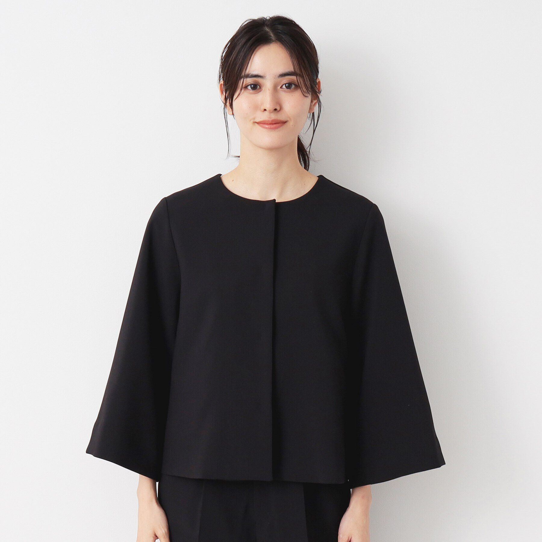 Dessin「【入卒/セレモニー/セットアップ可能/洗える】テントラインジャケット」|ノーカラージャケット|