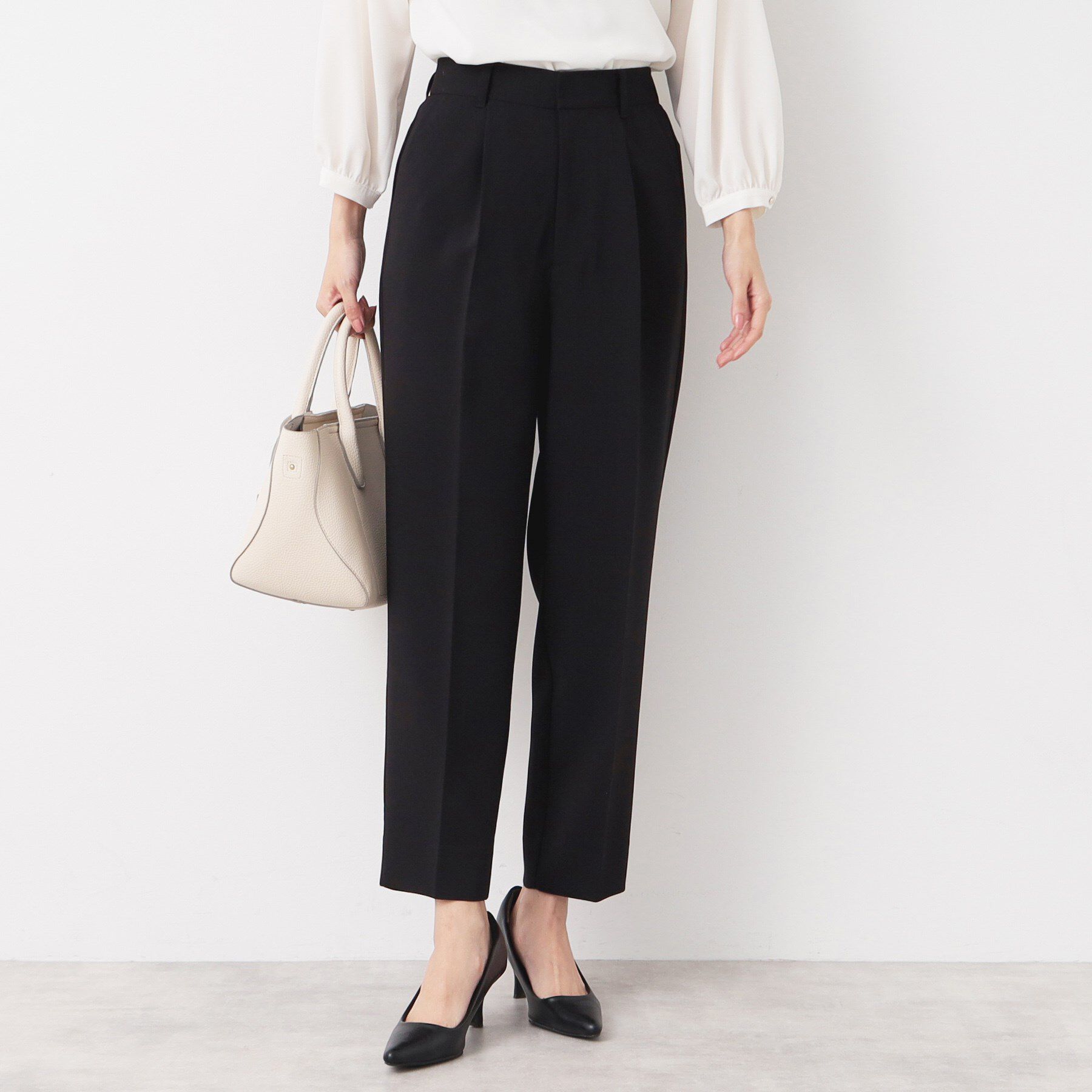 Dessin「【入卒/セレモニー/セットアップ可能/洗える】テーパードパンツ」|その他|