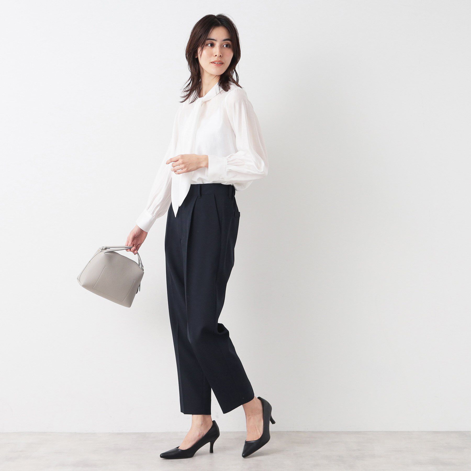 Dessin「【入卒/セレモニー/セットアップ可能/洗える】テーパードパンツ」|その他|