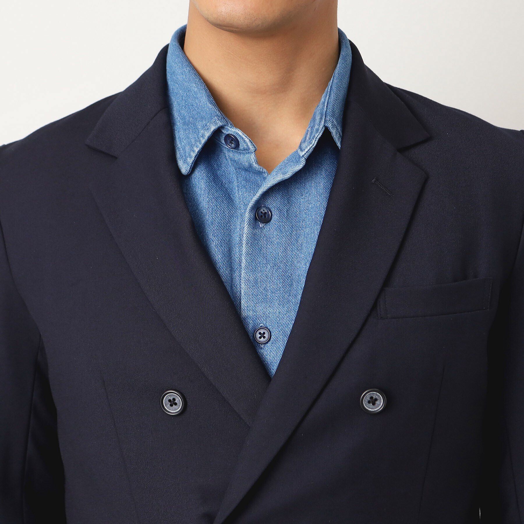 Dessin「ダブルブレストテーラードジャケット」|テーラードジャケット|