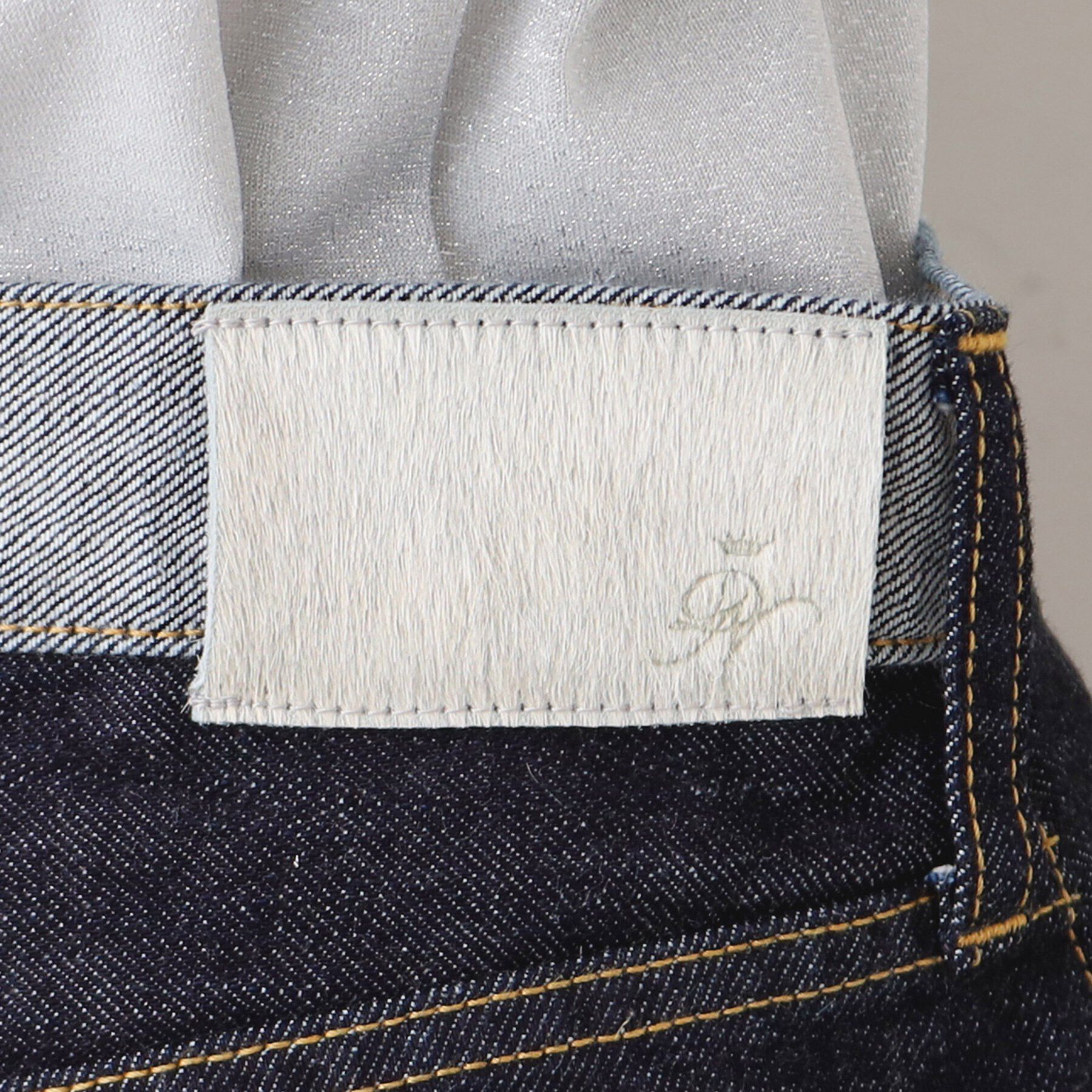 Dessin「【ユニセックス・日本製】セルビッジデニム」|デニム|