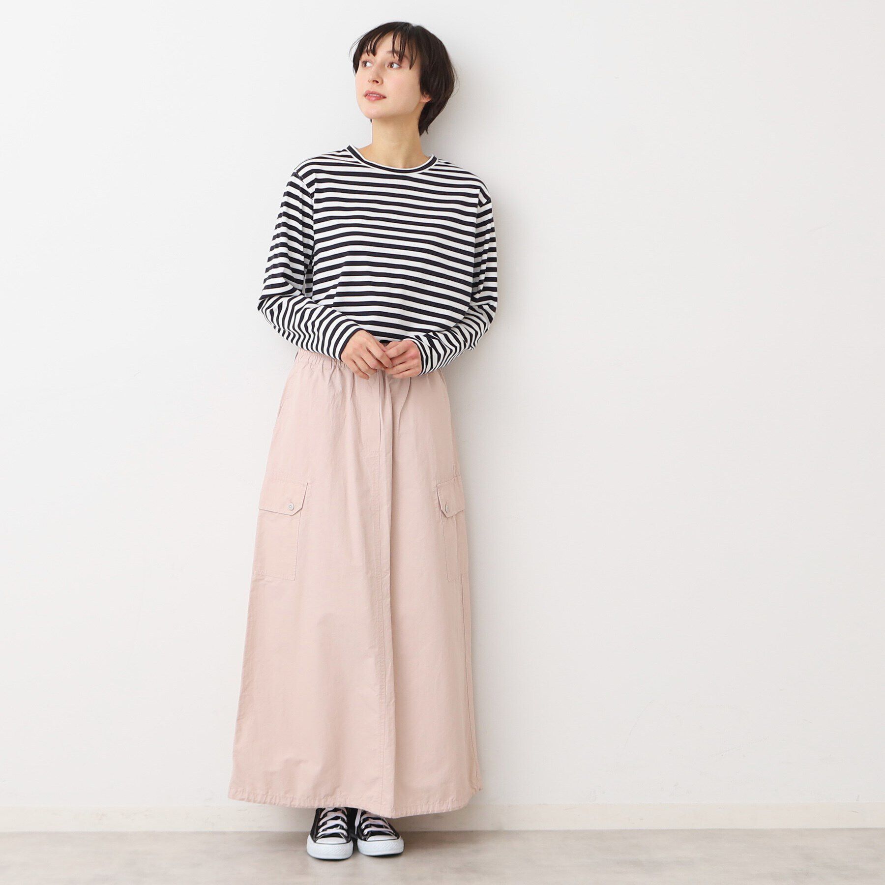 Dessin「【洗える】ロングスリーブTシャツ（XS～L）」|Tシャツ・カットソー|