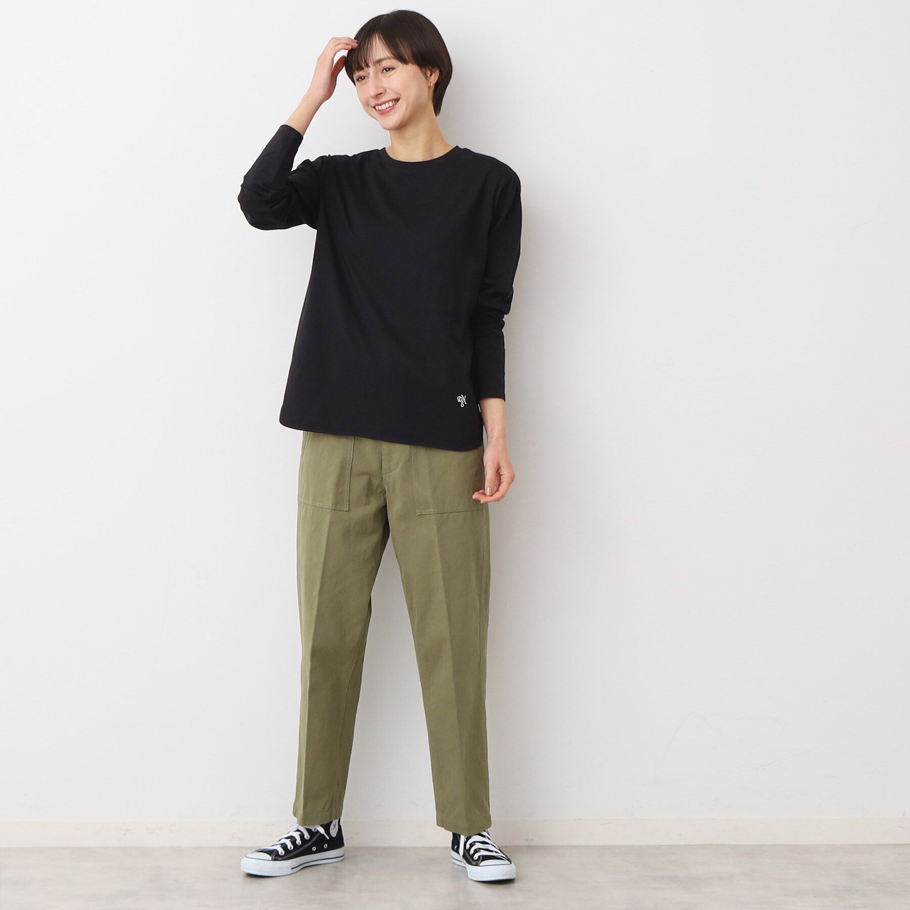 Dessin「【洗える】ロングスリーブTシャツ（XS～L）」|Tシャツ・カットソー|