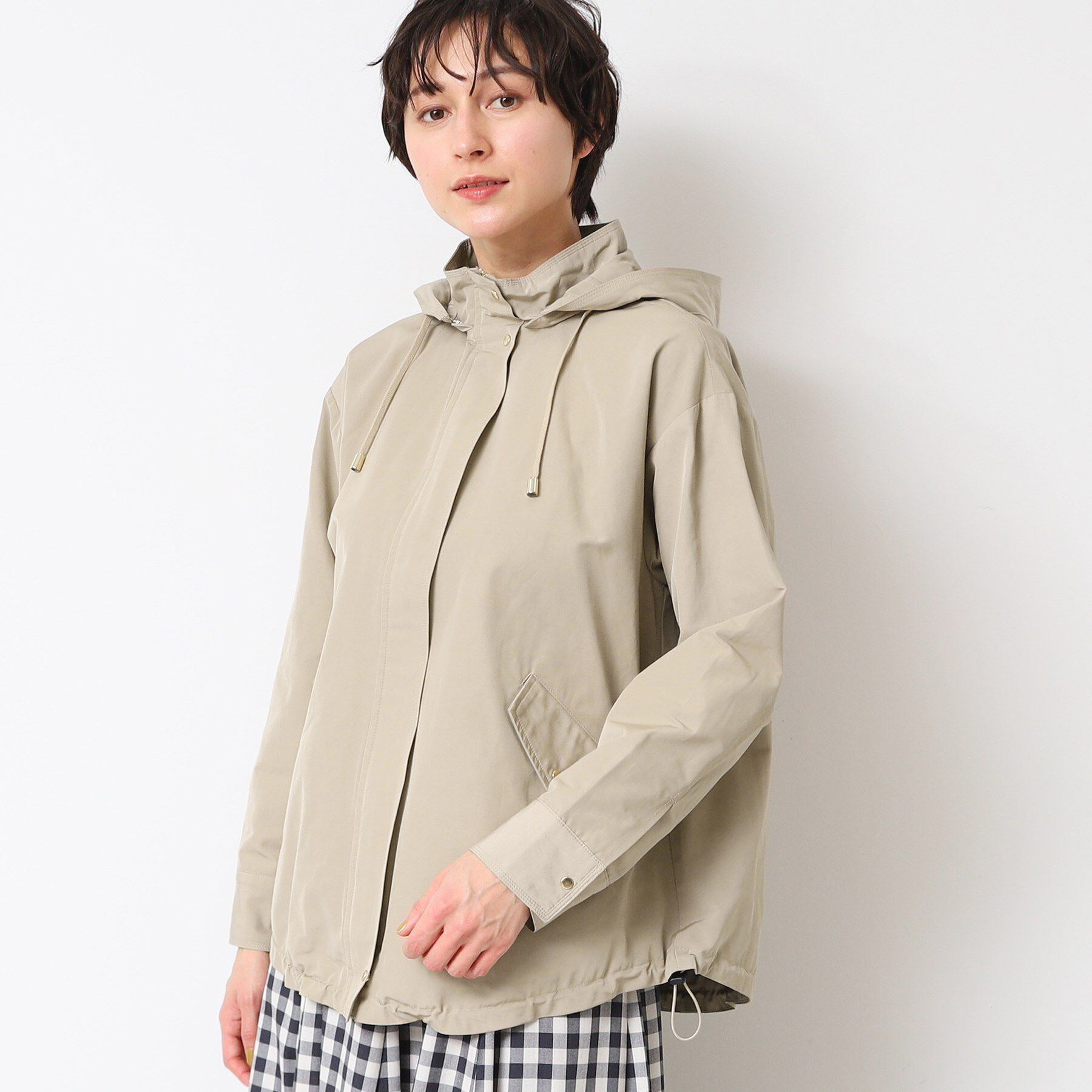 Dessin「【撥水・洗える】2WAYマウンテンパーカ（S～L）」|ブルゾン・スタジャン|