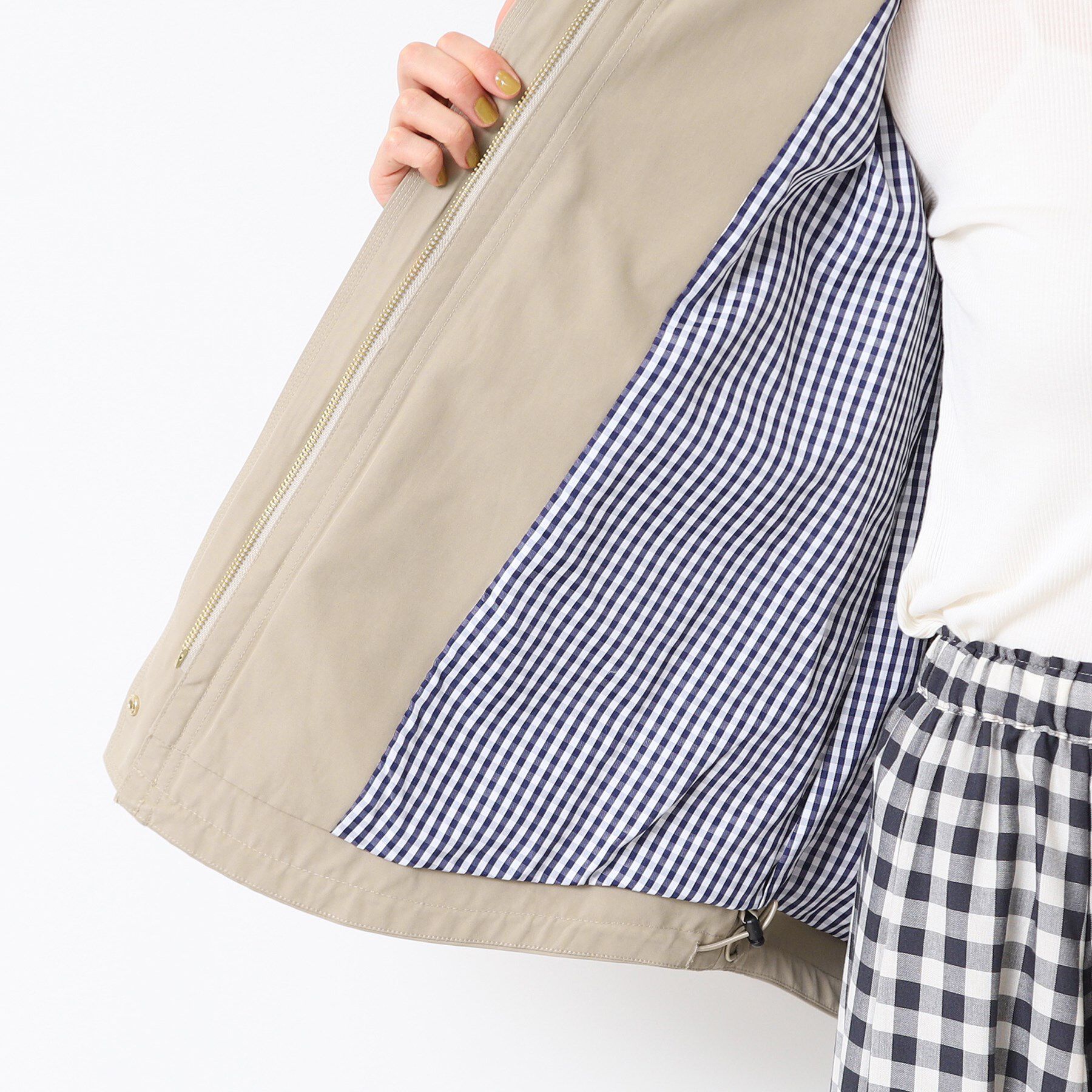 Dessin「【撥水・洗える】2WAYマウンテンパーカ（S～L）」|ブルゾン・スタジャン|