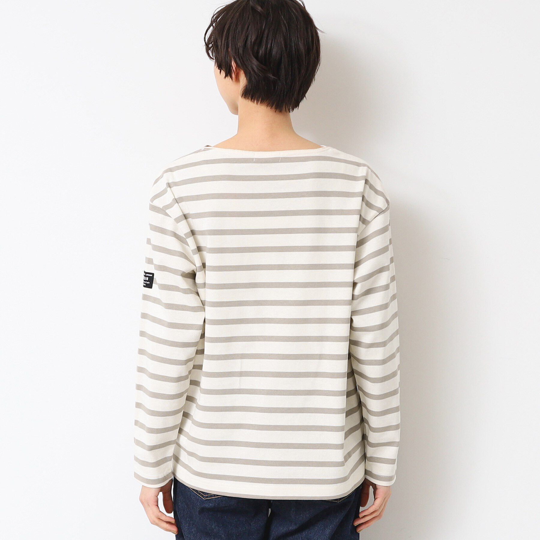 Dessin「◆【ユニセックス】ボーダー長袖Tシャツ」|Tシャツ・カットソー|