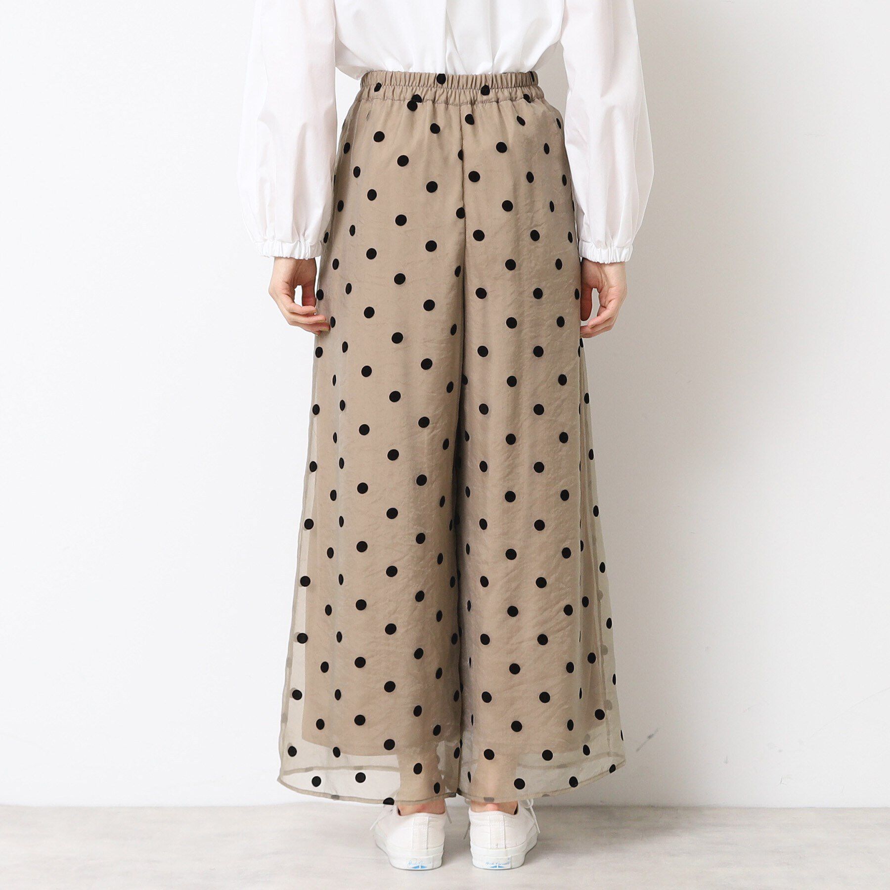 Dessin「【後ろゴム】オーガンジードットパンツ（S～L）」|その他|