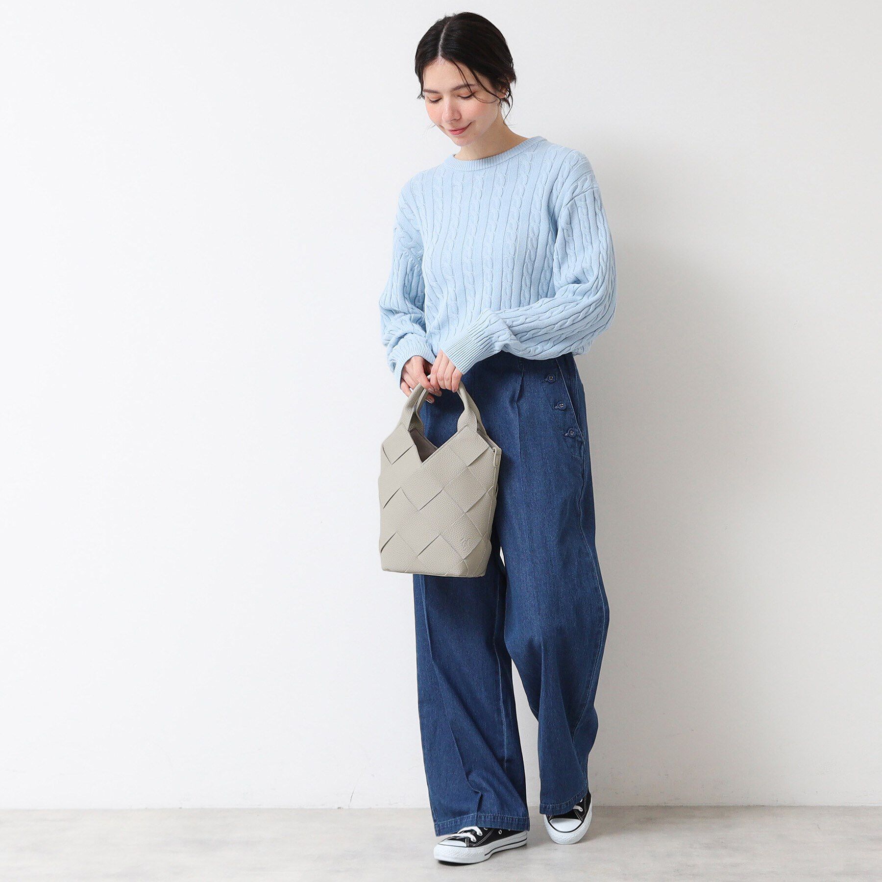 Dessin「2WAYメッシュトート」|トートバッグ|