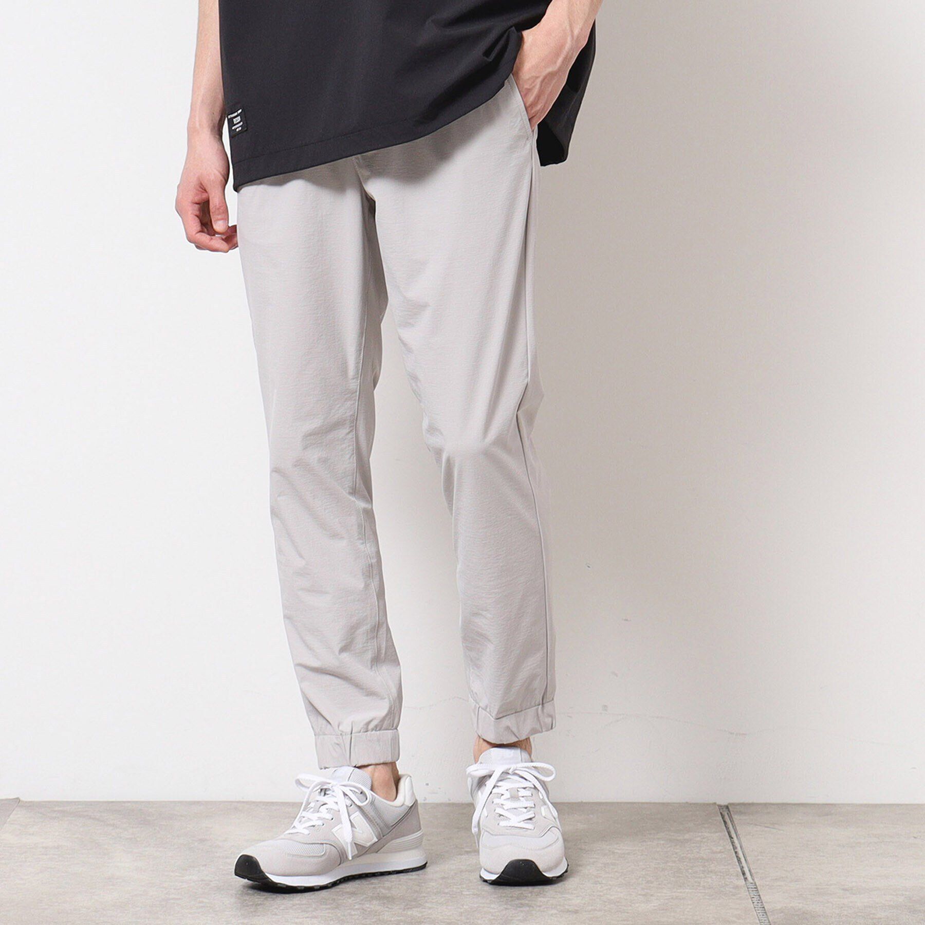 Dessin「【コーデュラ素材・セットアップ可能・洗える】パンツ」|その他|ライトグレー(011