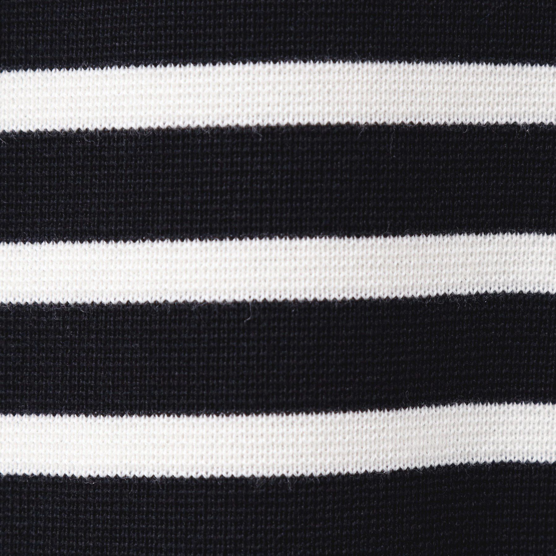 Dessin「【洗える】セーラーカラーボーダーニット」|ニット・セーター|