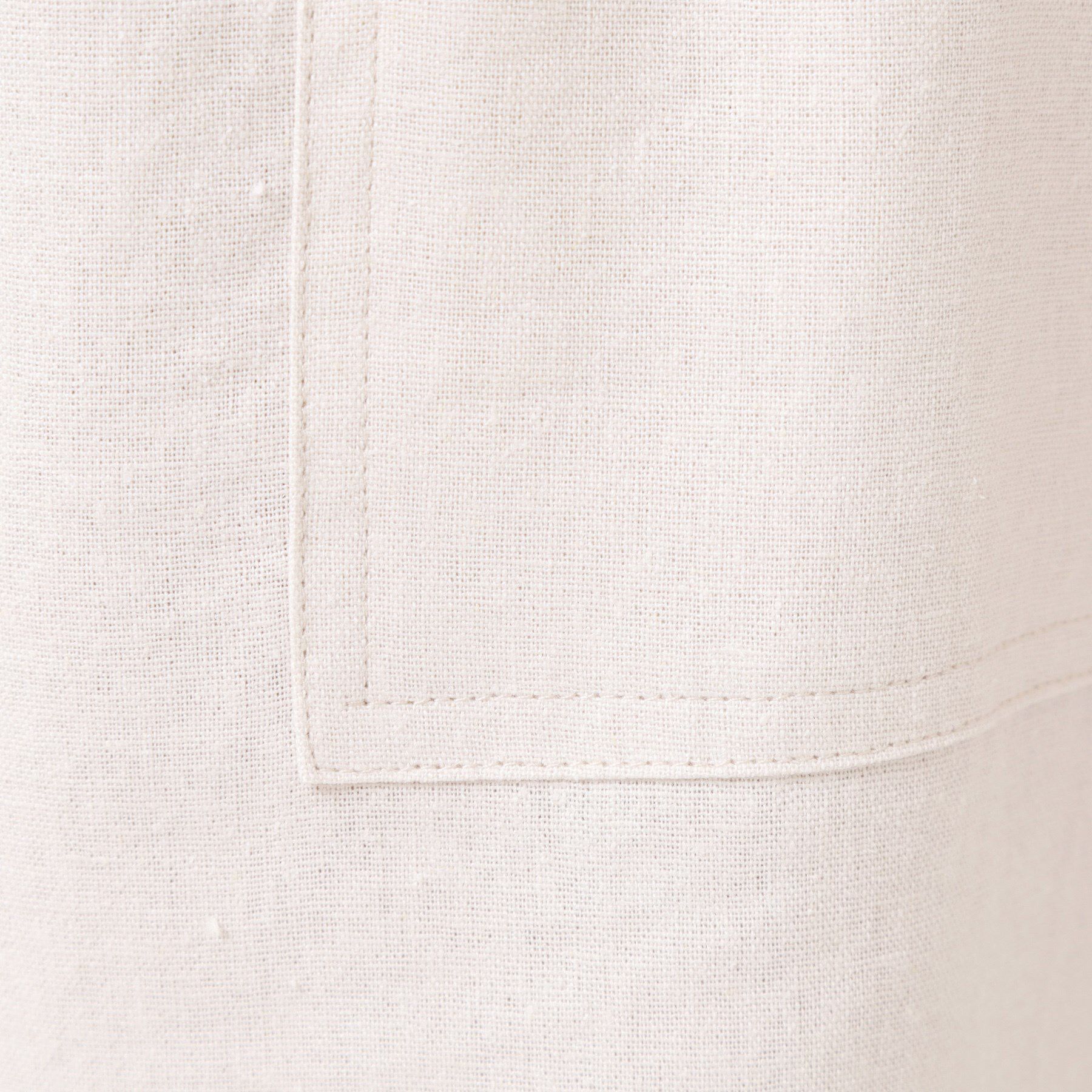 Dessin「【セットアップ可能・ウエストゴム・洗える】リネンブレンドポケット付パンツ（S～L）」|その他|