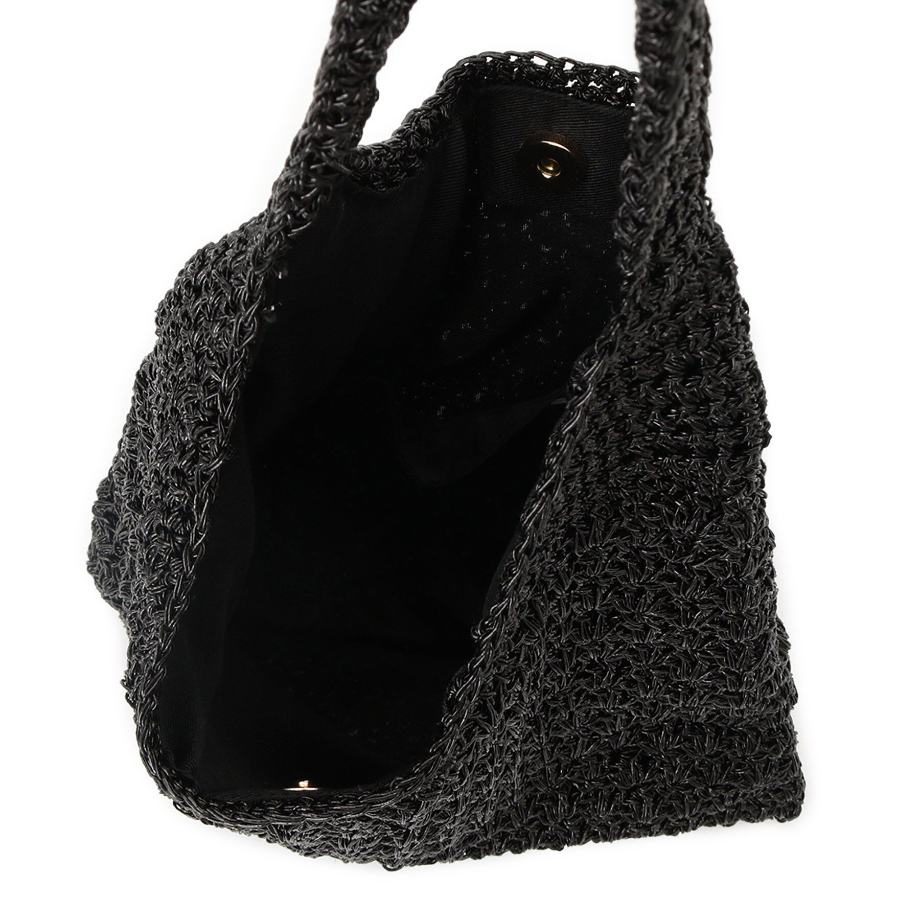 Dessin「【軽量】メタリックヤーンワンハンドルバッグ」|トートバッグ|