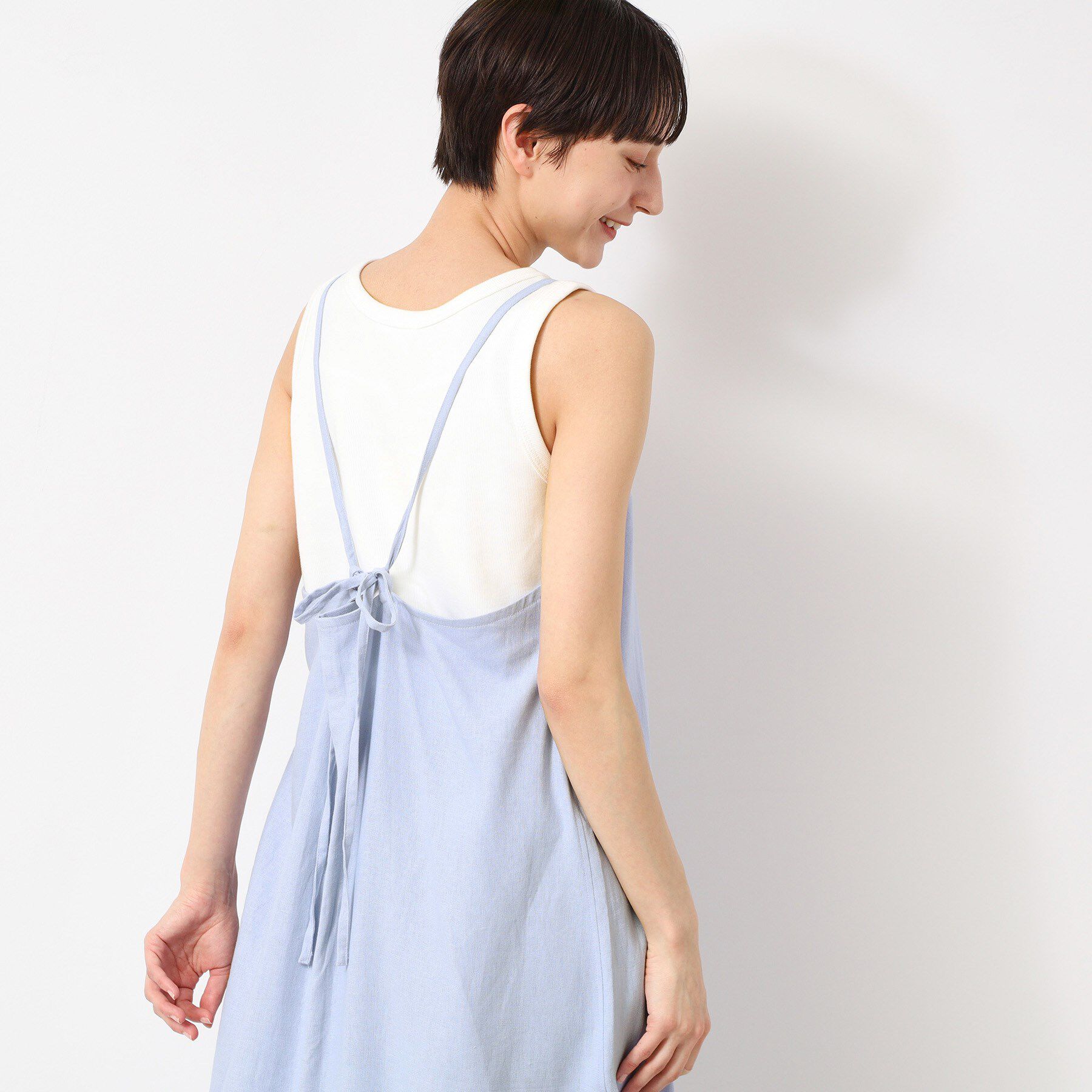 Dessin「【洗える】キャミソールドレス」|ワンピース|