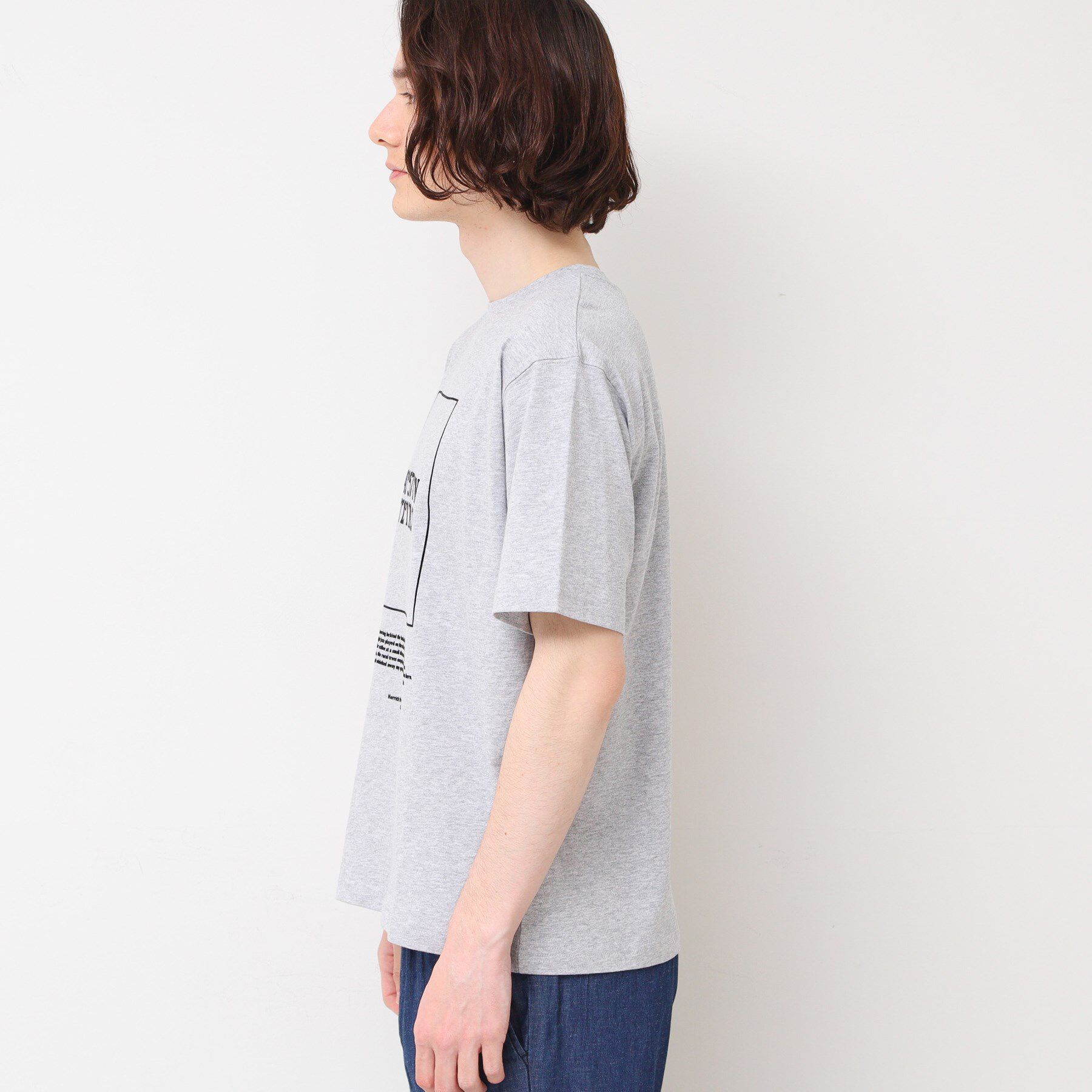 Dessin「【ユニセックス・洗える】座標プリントTシャツ」|Tシャツ・カットソー|