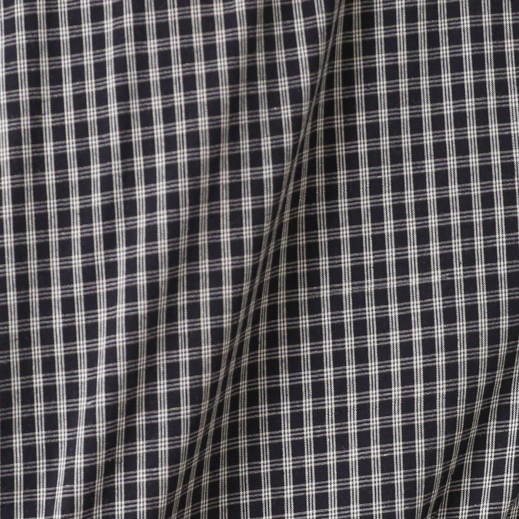 Dessin「【洗える】チェック柄ハーフスリーブブルゾン」|ブルゾン・スタジャン|