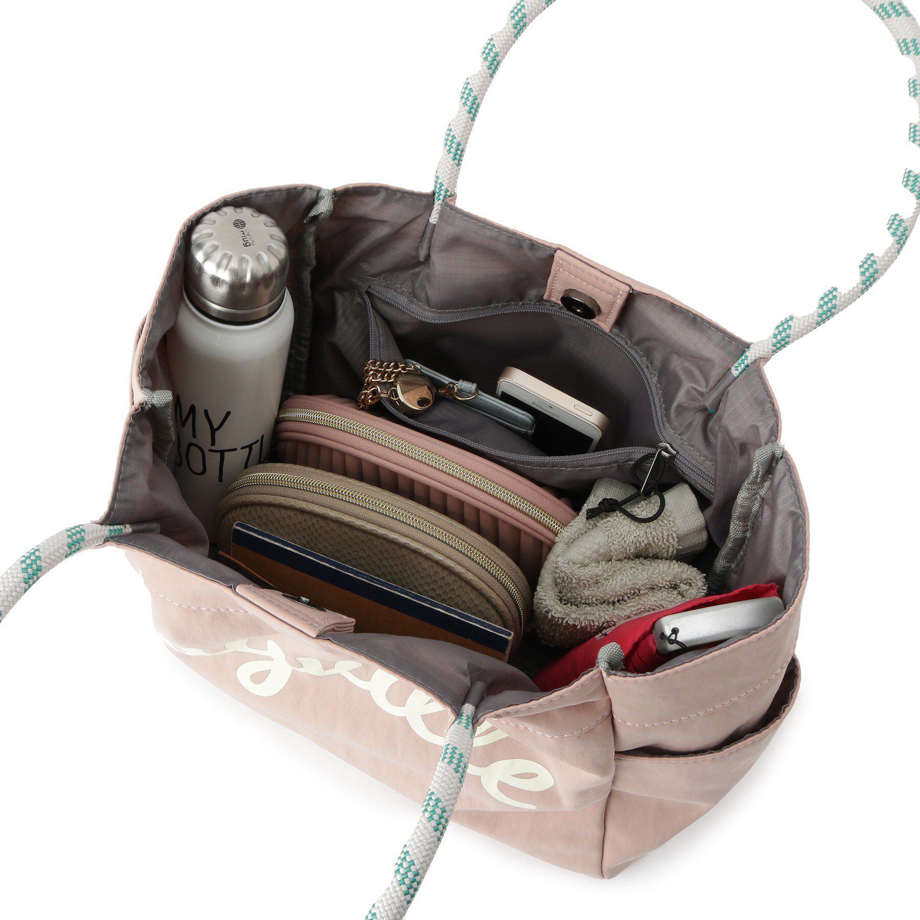 Dessin「【軽量・多ポケット】カラーコードトートバッグ」|トートバッグ|