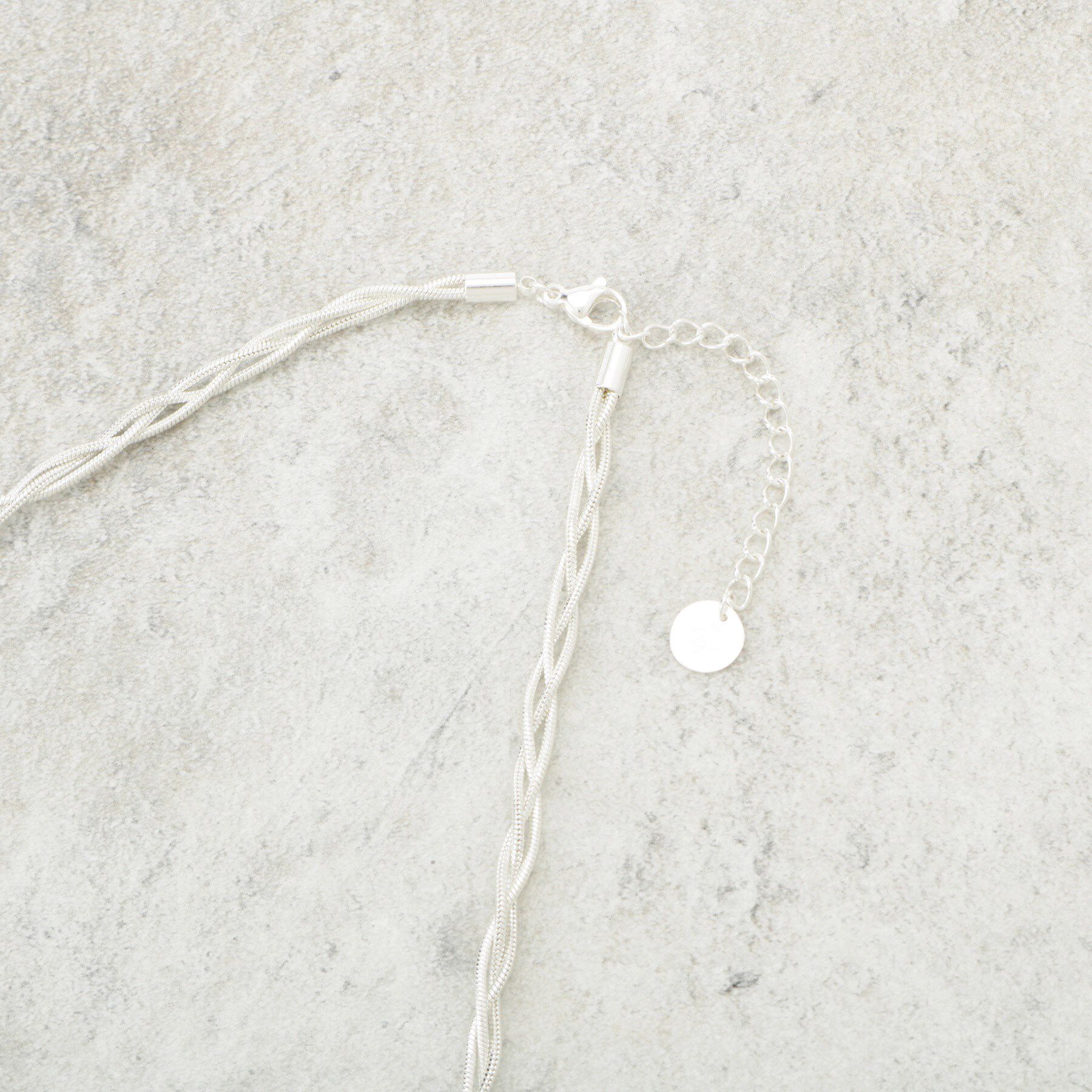 Dessin「ツイストチェーンネックレス」|ネックレス|