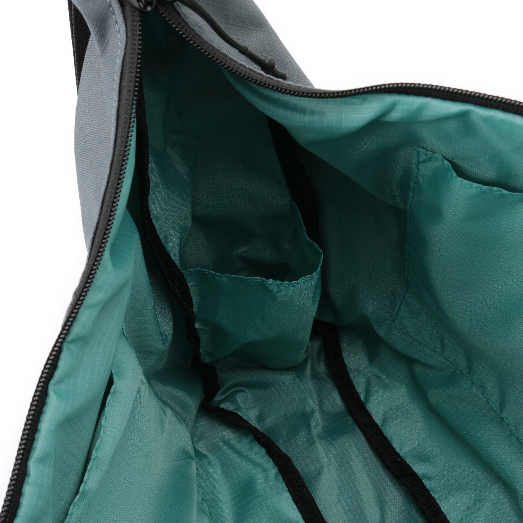 Dessin「【ユニセックス/A4収納可/多ポケット】リップストップハーフムーンショルダーバッグ」|ショルダー・メッセンジャー|