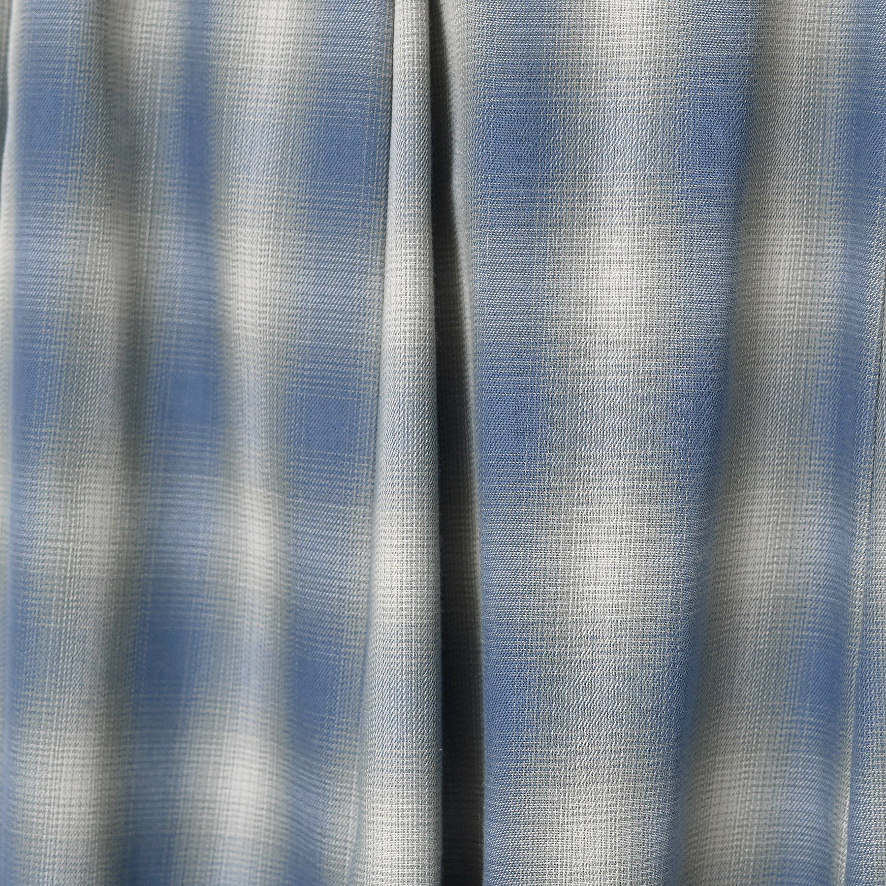 Dessin「【ウエストゴム・洗える】オンブレーチェック柄スカート」|スカート|