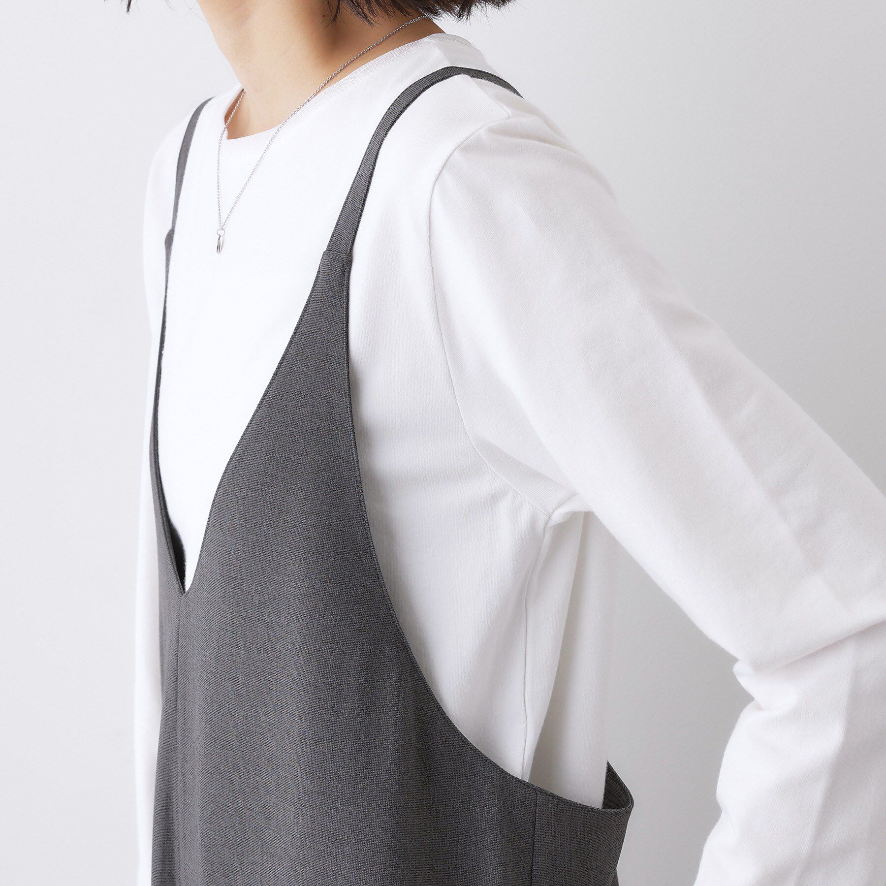 Dessin「【洗える】ストレッチオールインワン」|オールインワン|