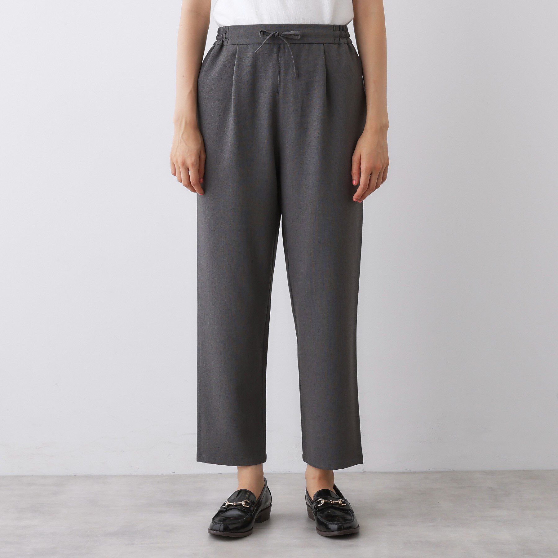 Dessin「【洗える】ストレッチテーパードパンツ」|その他|