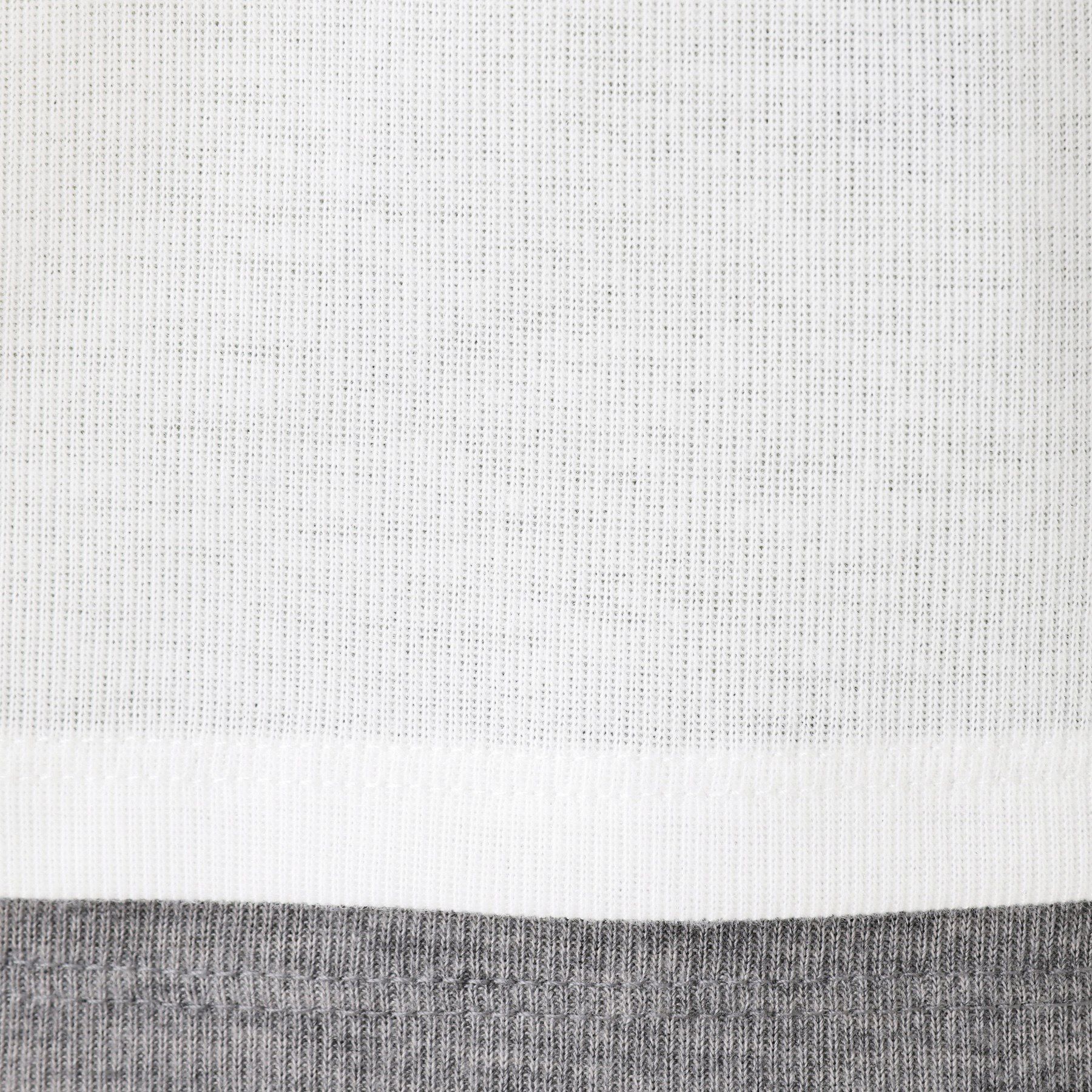 Dessin「【洗える】バイカラーシアーリブカットソー」|Tシャツ・カットソー|