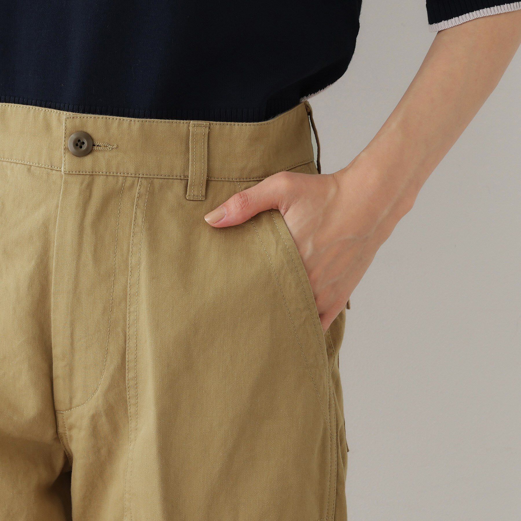 Dessin「【洗える】パッチポケットワークパンツ」|その他|