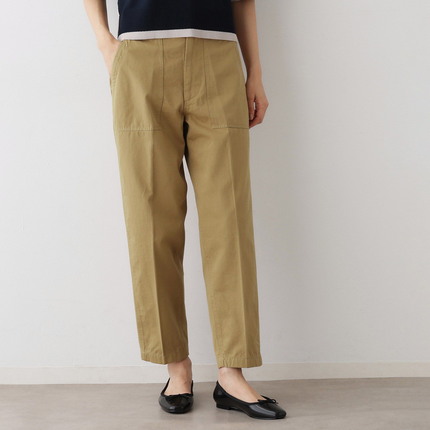 Dessin「【洗える】パッチポケットワークパンツ」|その他|