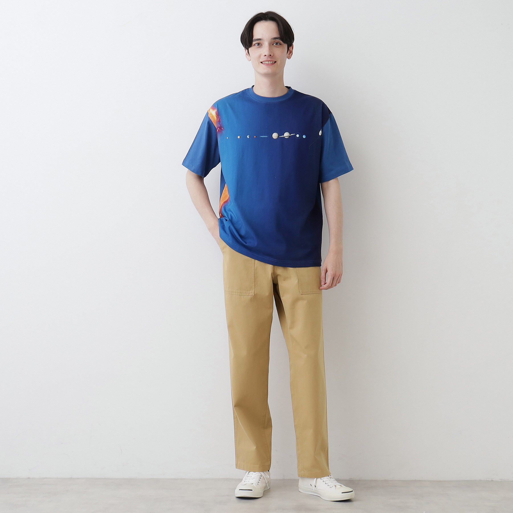 Dessin「【洗える】コットンツイルパンツ」|その他|