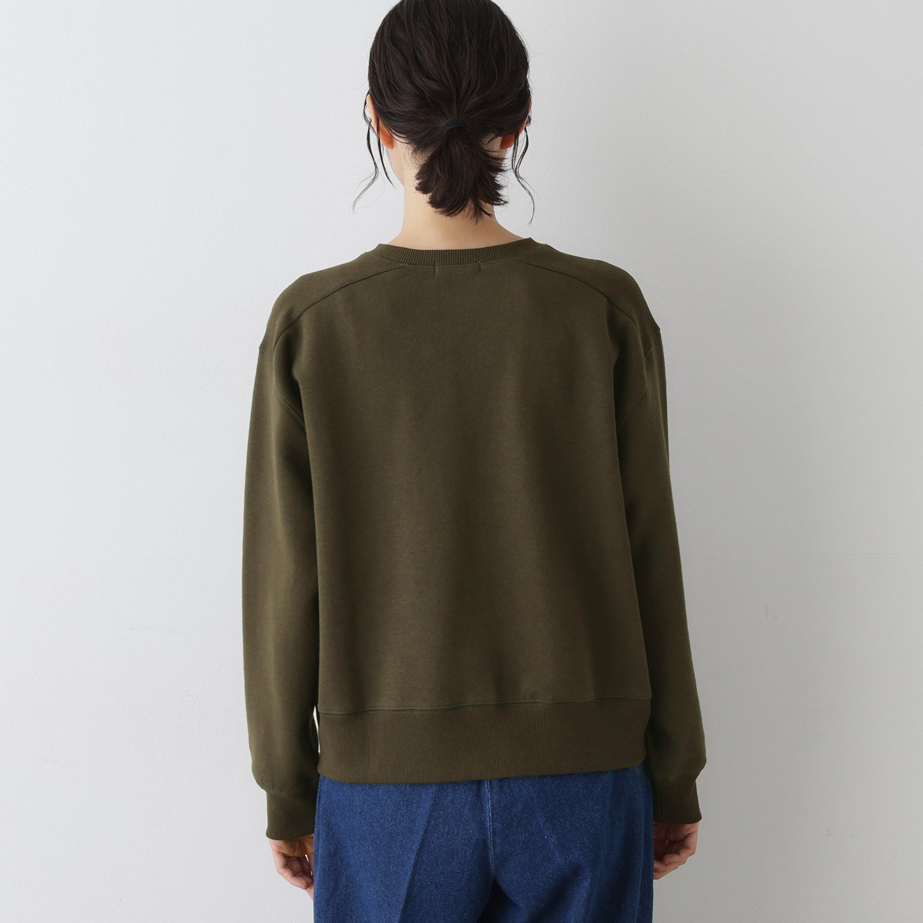 Dessin「【洗える】フロントジップカーディガン」|カーディガン|