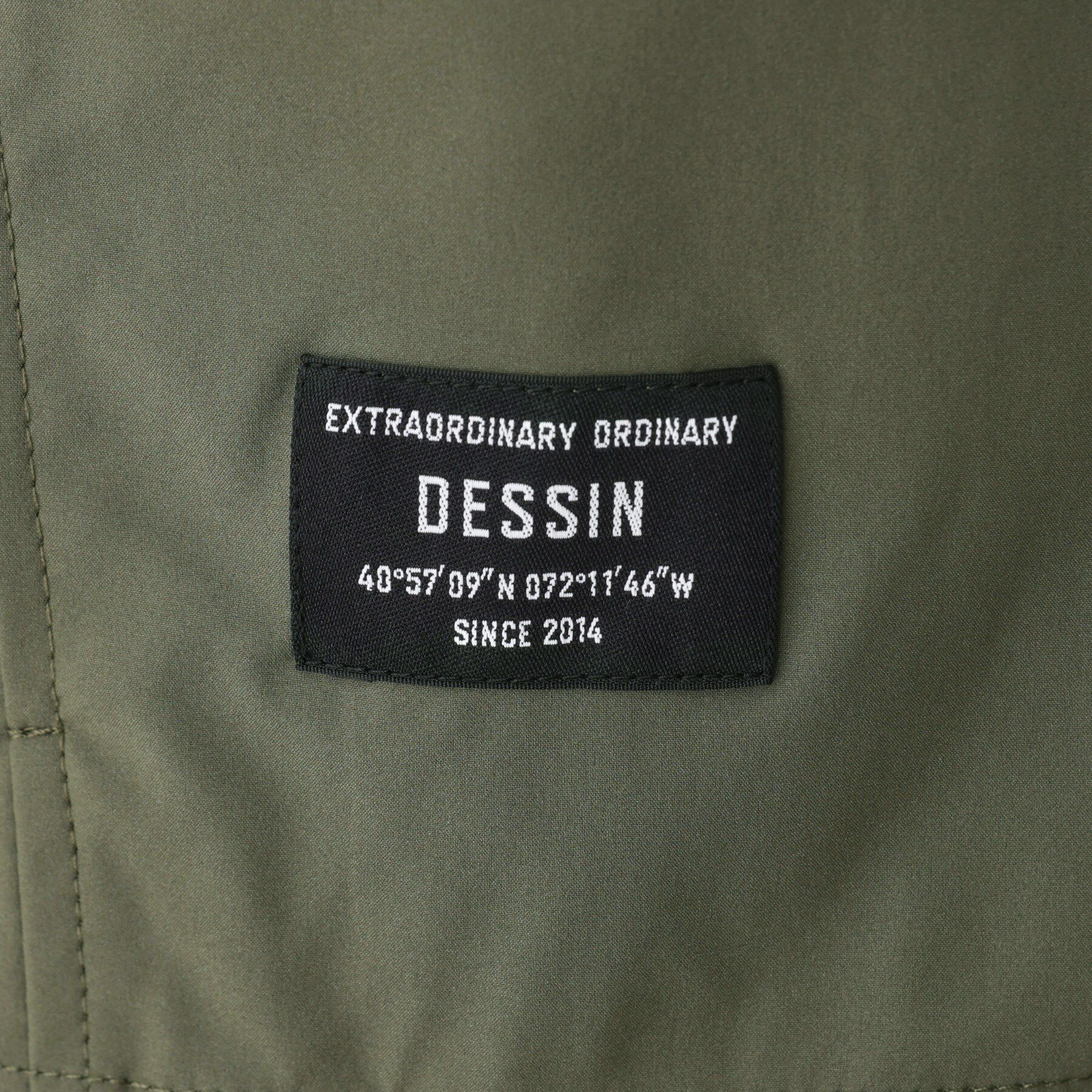 Dessin「【ユニセックス・セットアップ可】パーカー」|ブルゾン・スタジャン|