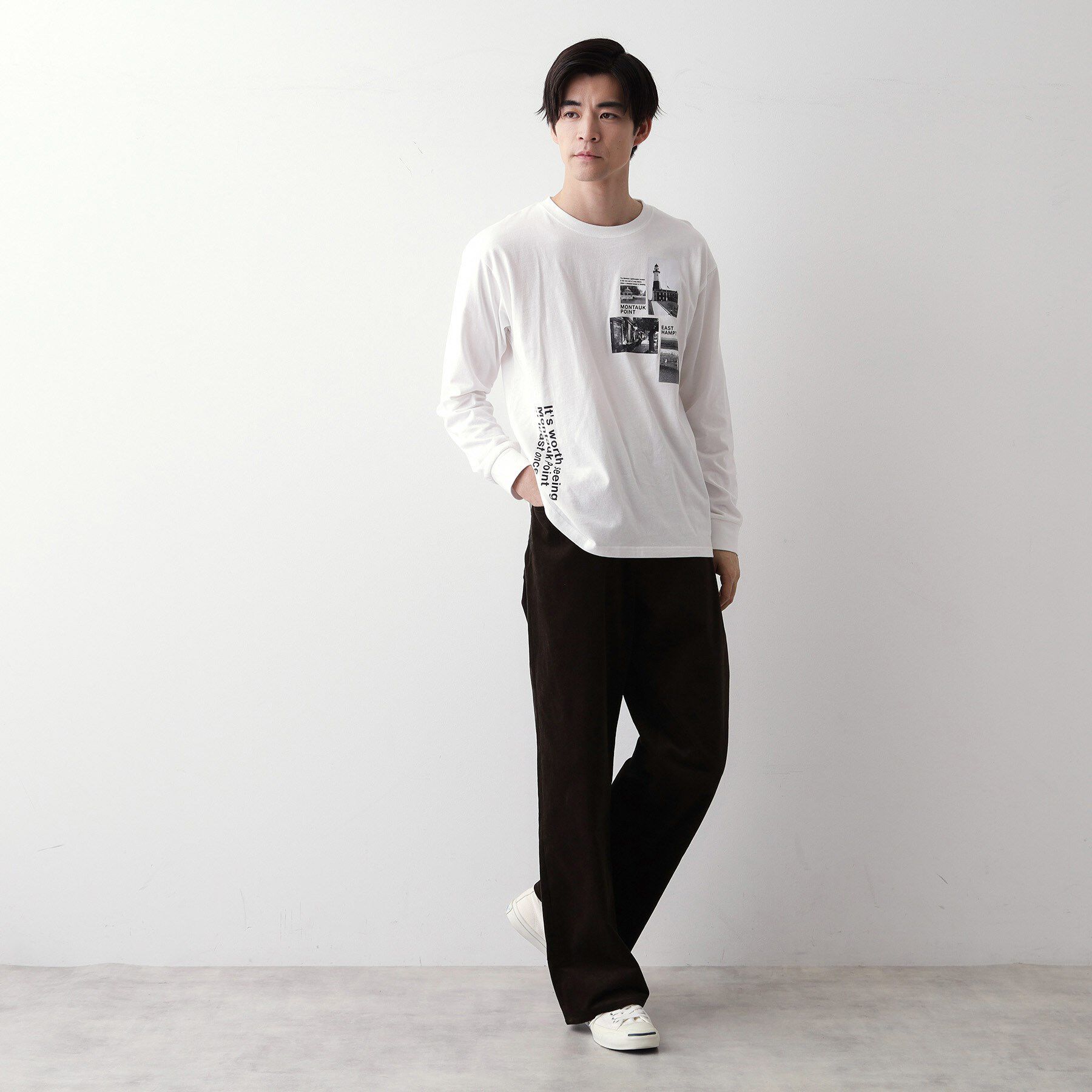 Dessin「【洗える】コーデュロイパンツ」|その他|