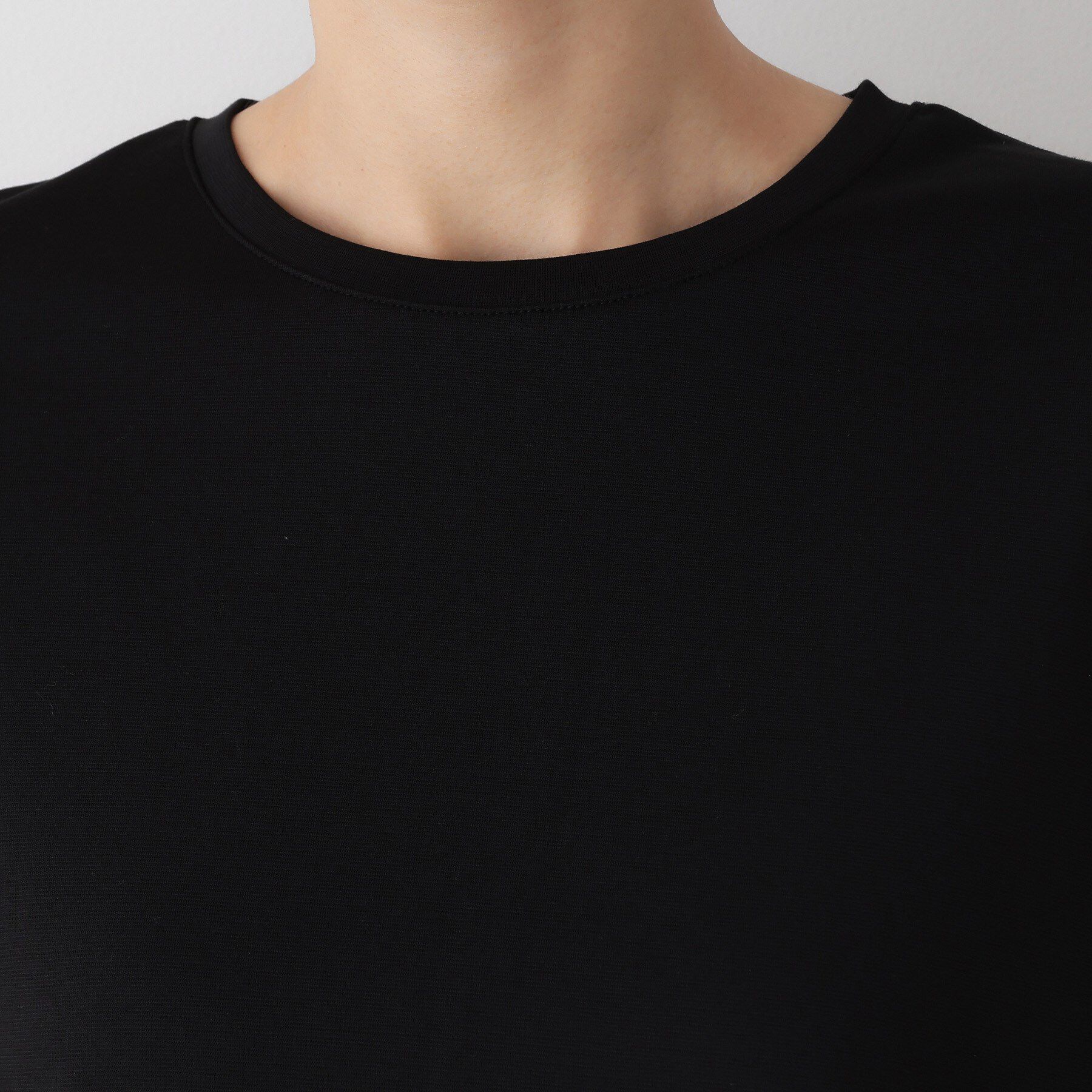 Dessin「【美シルエット/洗える】切替カットソー」|Tシャツ・カットソー|