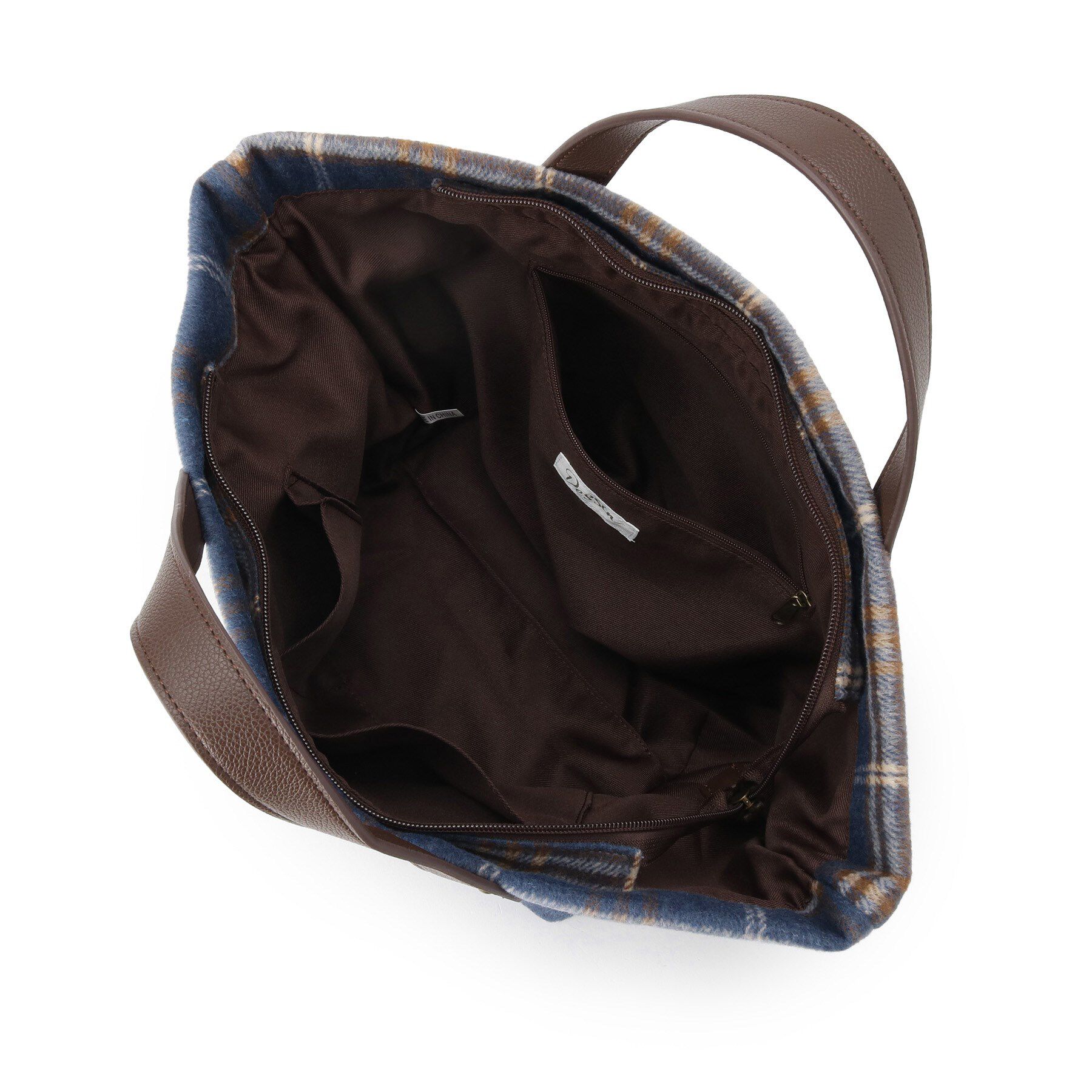 Dessin「チェック柄ボートトートバッグ」|トートバッグ|